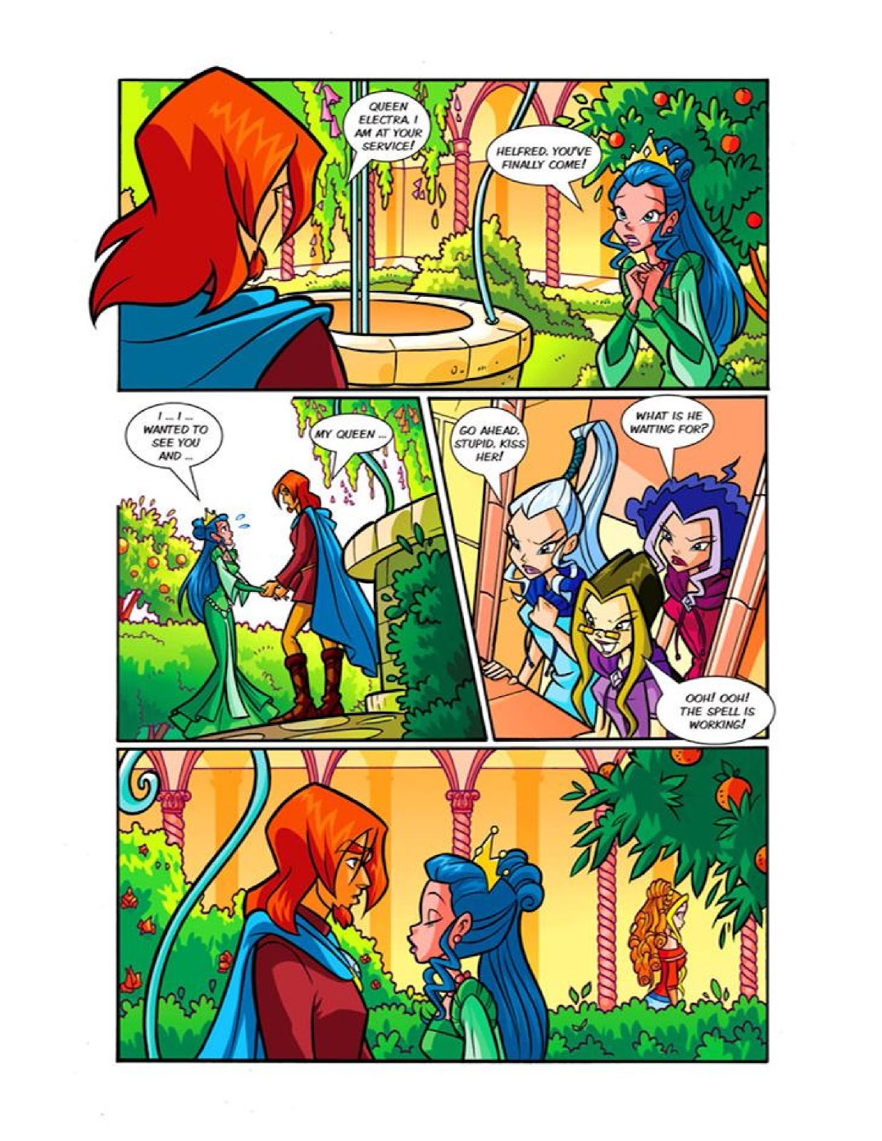 Winx Club Comic issue 49 - Page 24