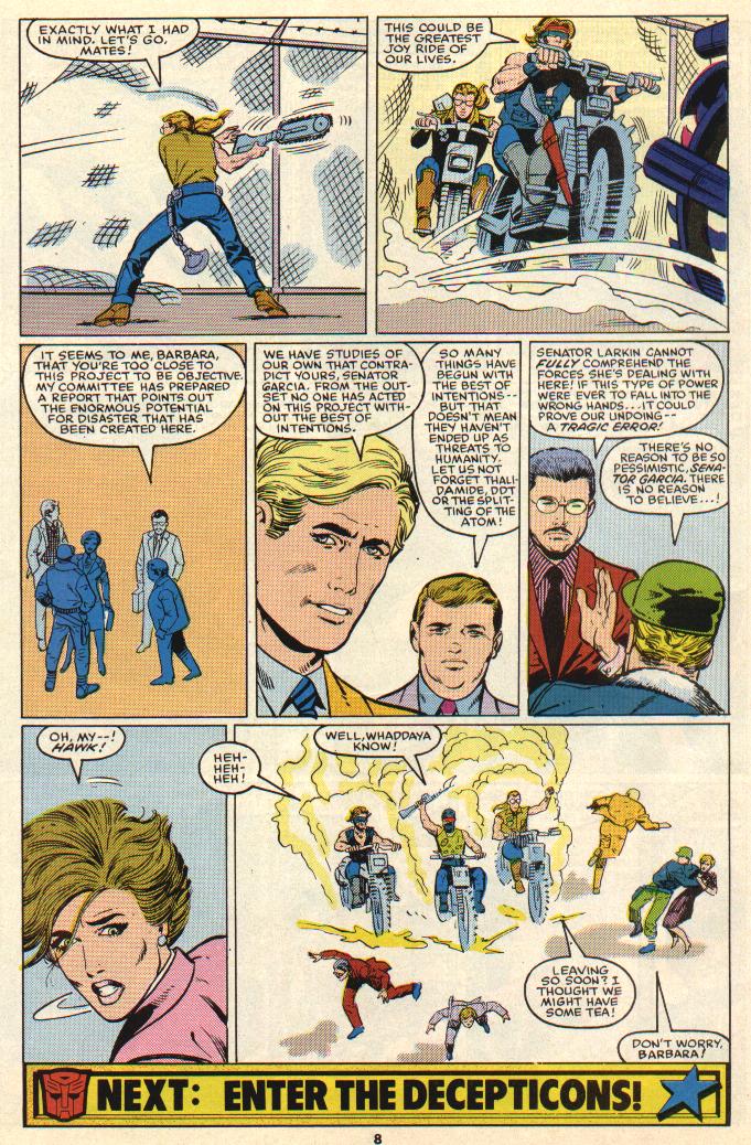 Read online The Transformers (UK) comic -  Issue #265 - 6