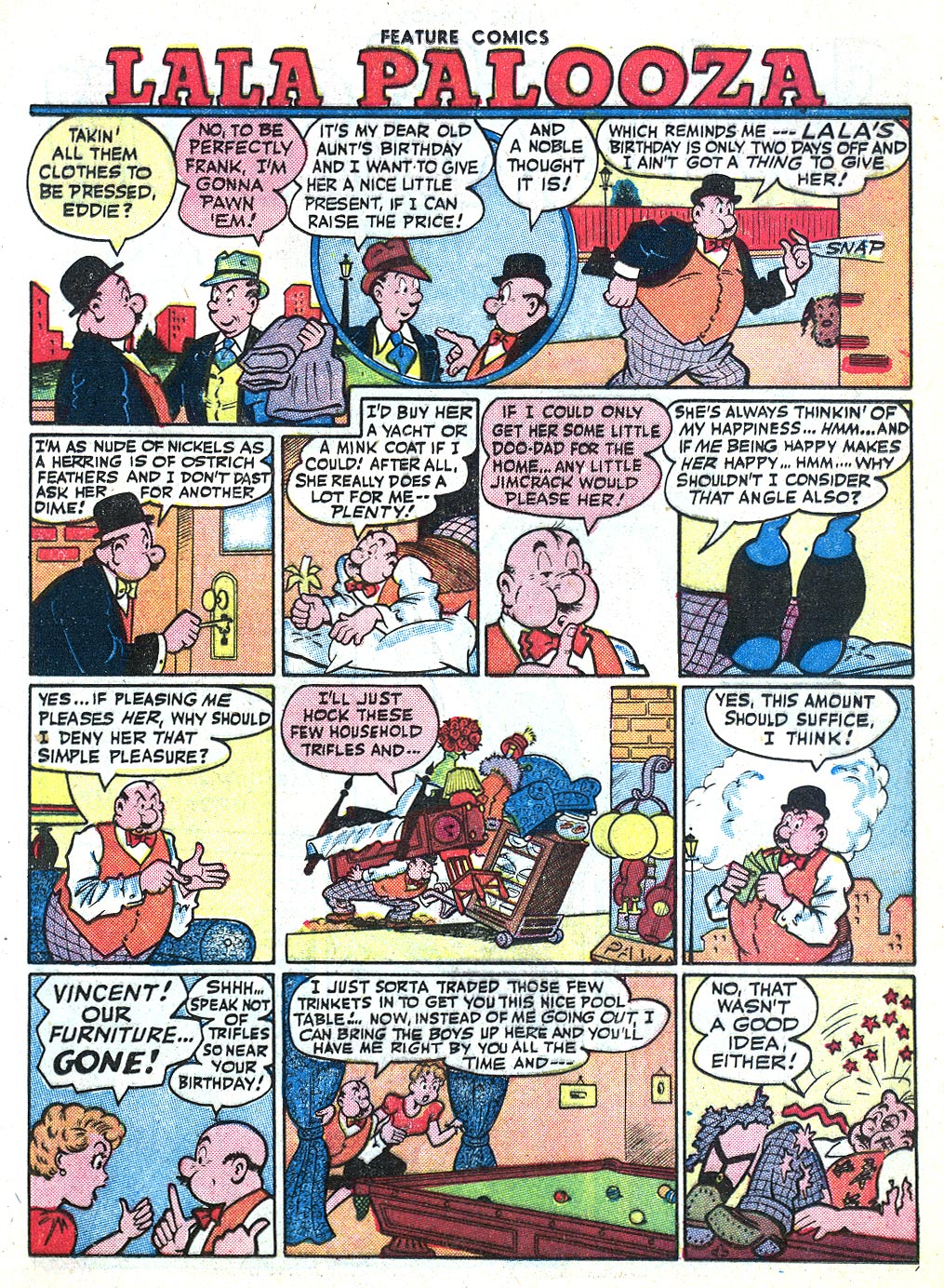 Read online Feature Comics comic -  Issue #98 - 31