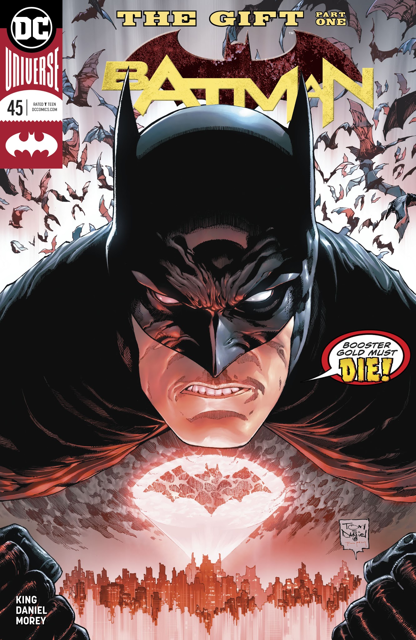 Read online Batman (2016) comic -  Issue #45 - 1