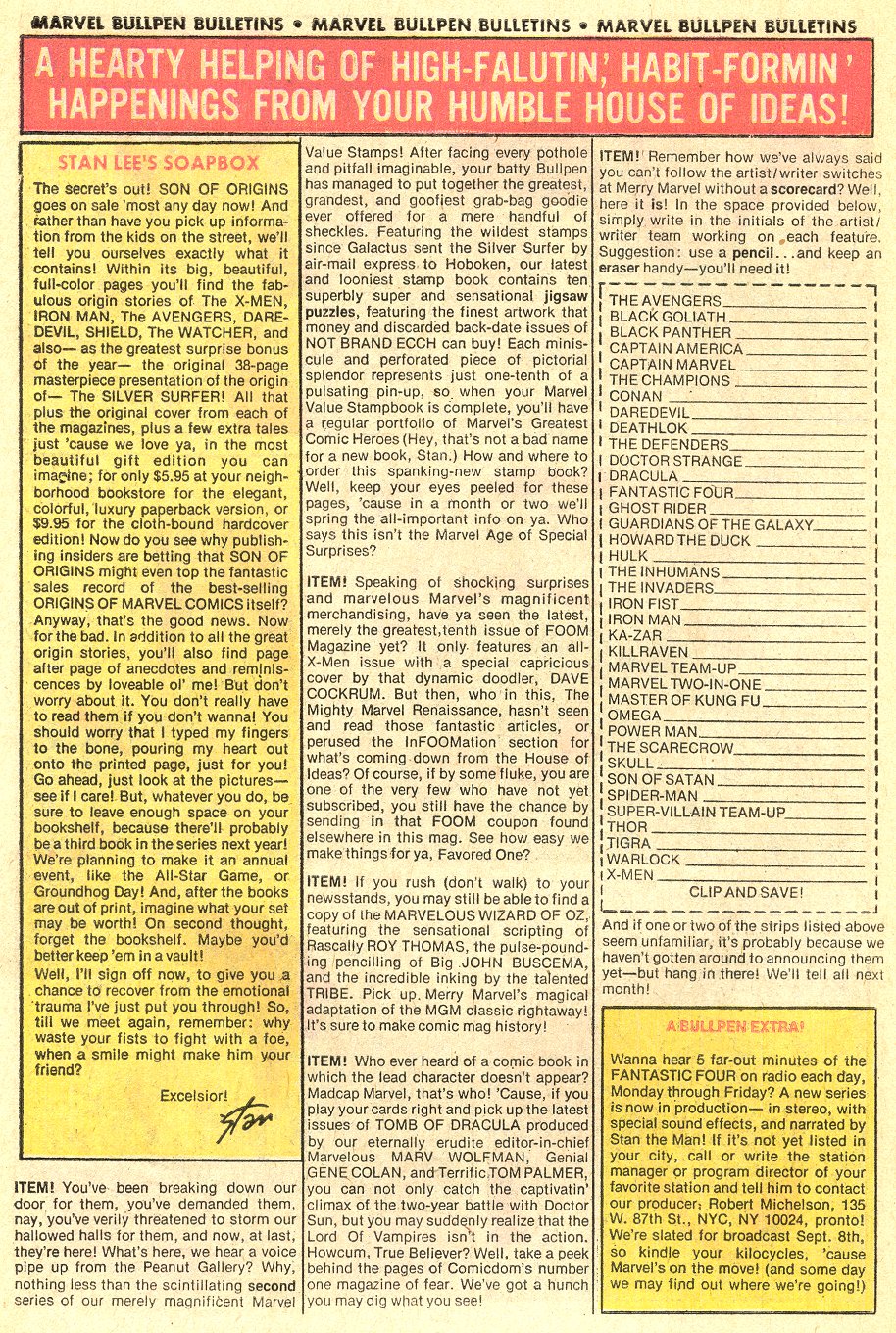Read online Fear comic -  Issue #31 - 19