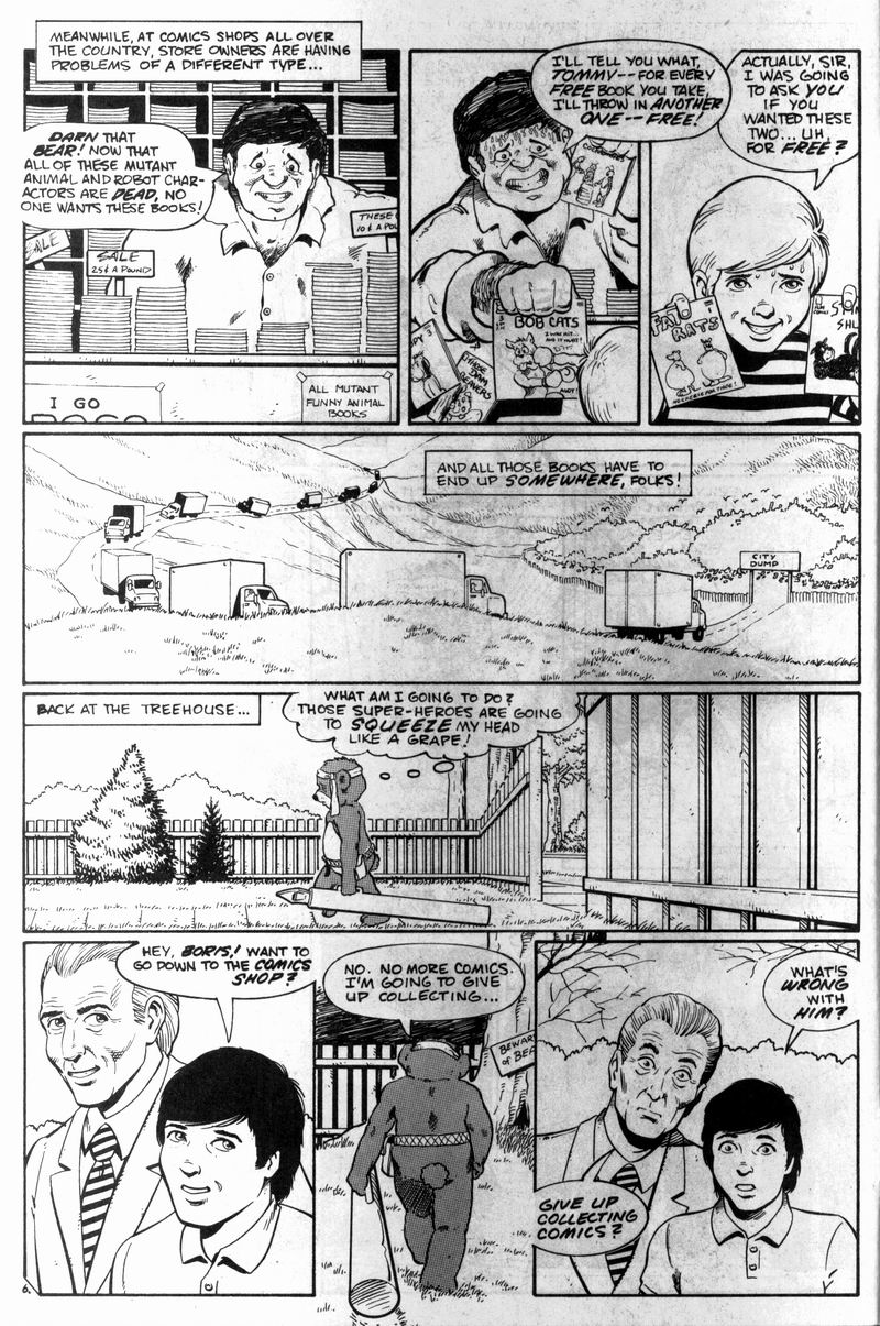 Read online Boris The Bear comic -  Issue #3 - 7