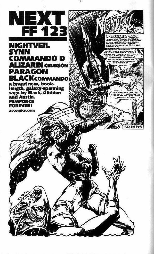 Read online Femforce comic -  Issue #122b - 4