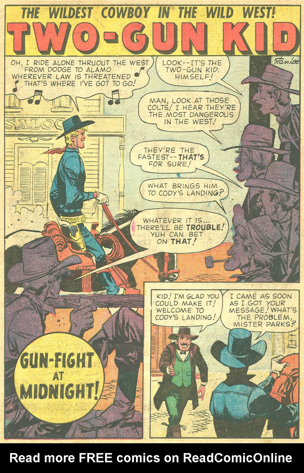 Read online Two-Gun Kid comic -  Issue #45 - 3