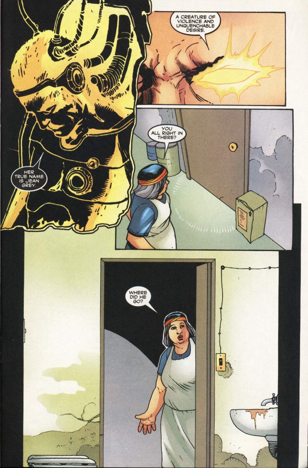 Read online X-Man comic -  Issue #70 - 16