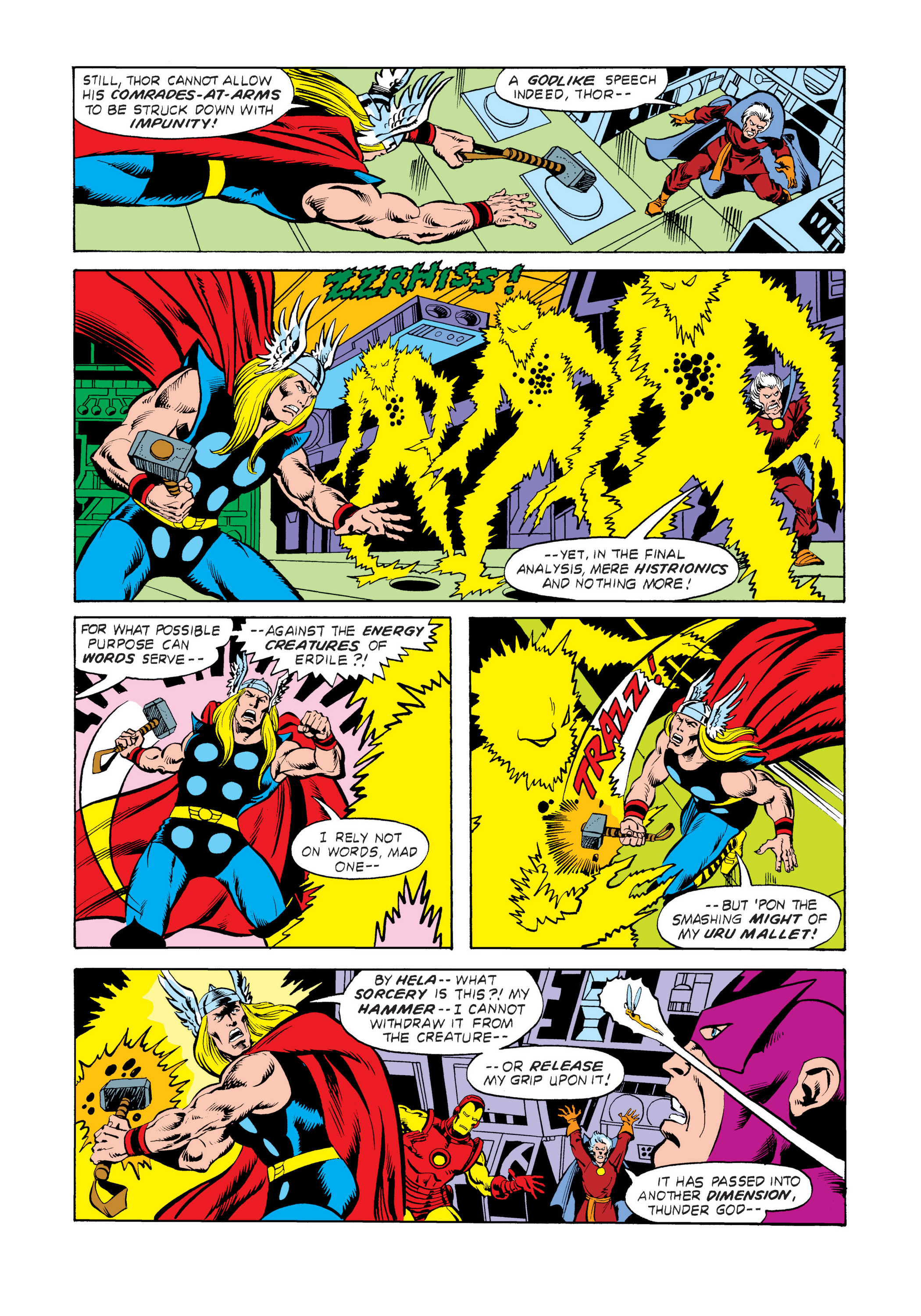 Read online Marvel Masterworks: The Avengers comic -  Issue # TPB 17 (Part 3) - 63
