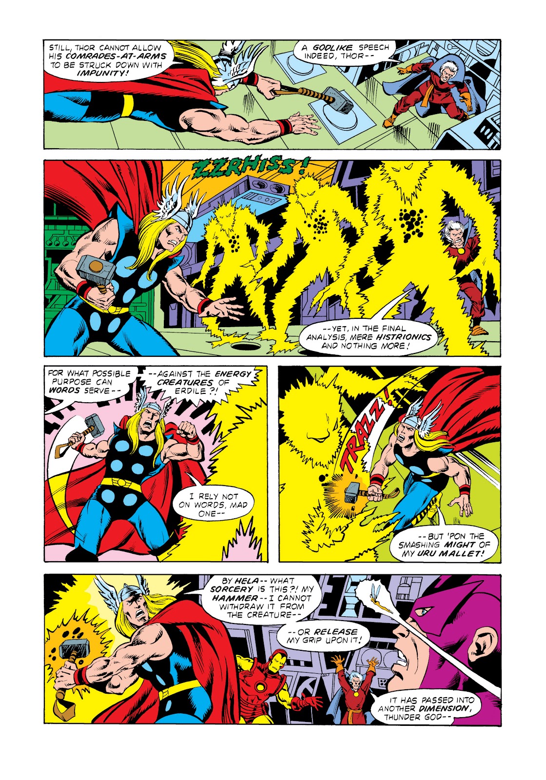 Marvel Masterworks: The Avengers issue TPB 17 (Part 3) - Page 63