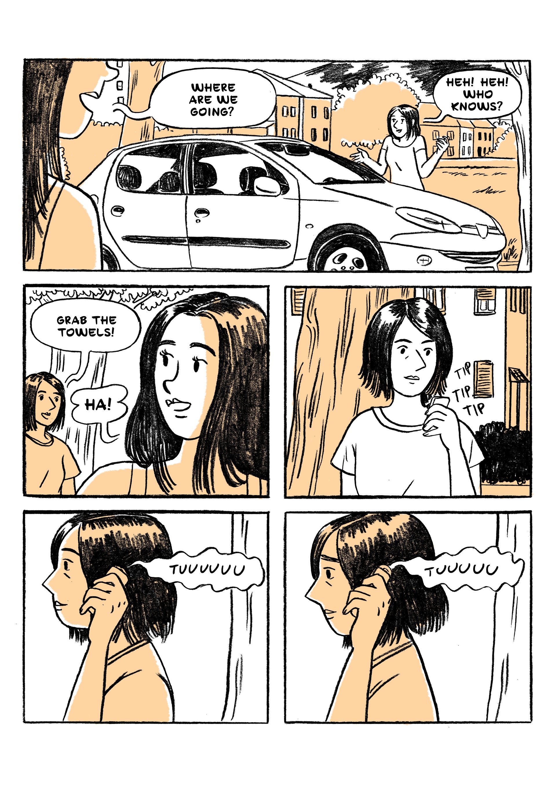 Read online Summer Fires comic -  Issue # TPB (Part 2) - 64