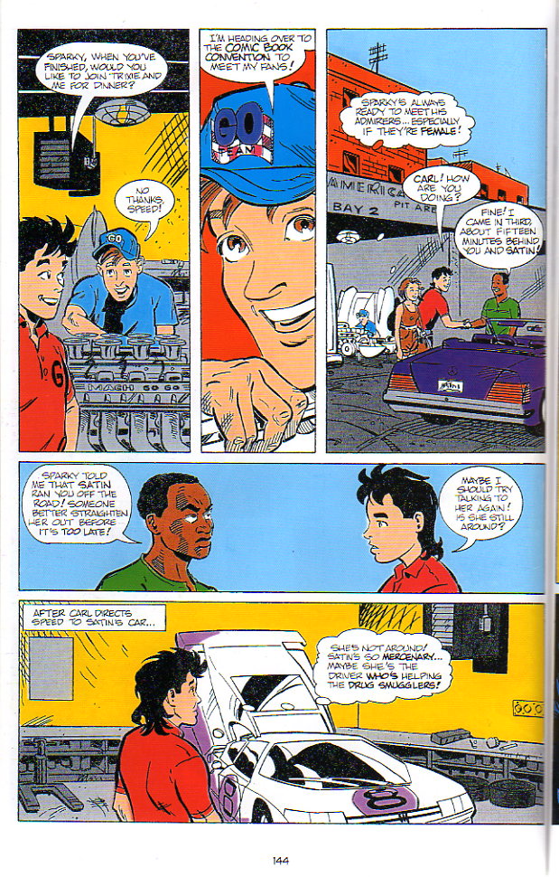 Read online Speed Racer (1987) comic -  Issue #24 - 13