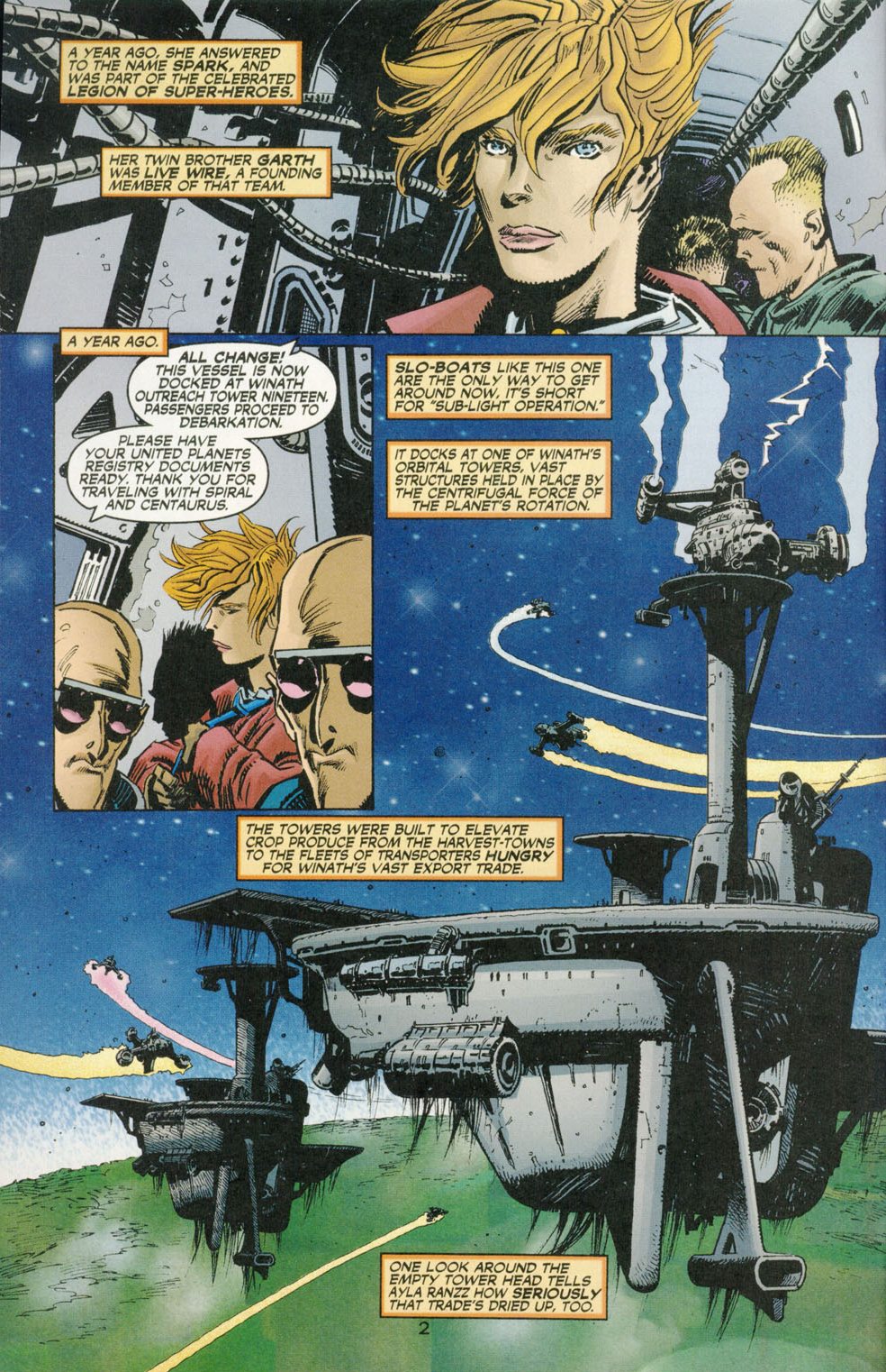 Read online Legion Worlds comic -  Issue #2 - 3