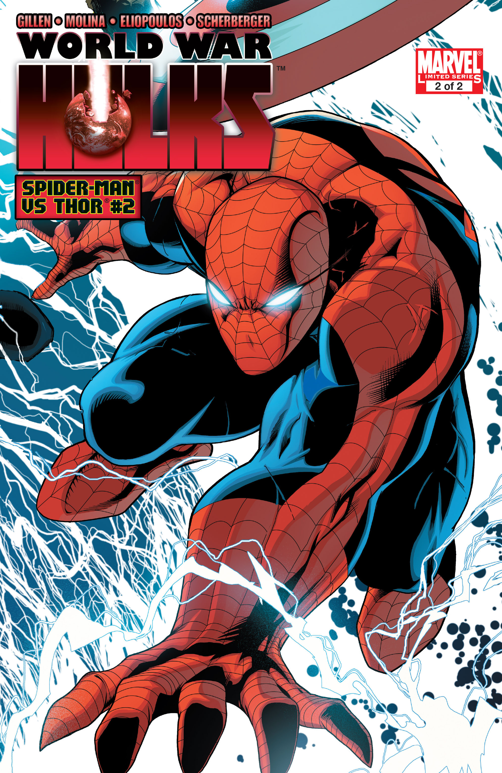 Read online World War Hulks: Spider-Man vs. Thor comic -  Issue #2 - 1