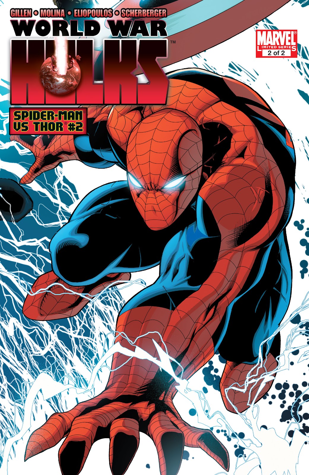 World War Hulks: Spider-Man vs. Thor Issue #2 #2 - English 1 World War Hulks: Spider-Man vs. Thor Issue #2 #2 - English 1