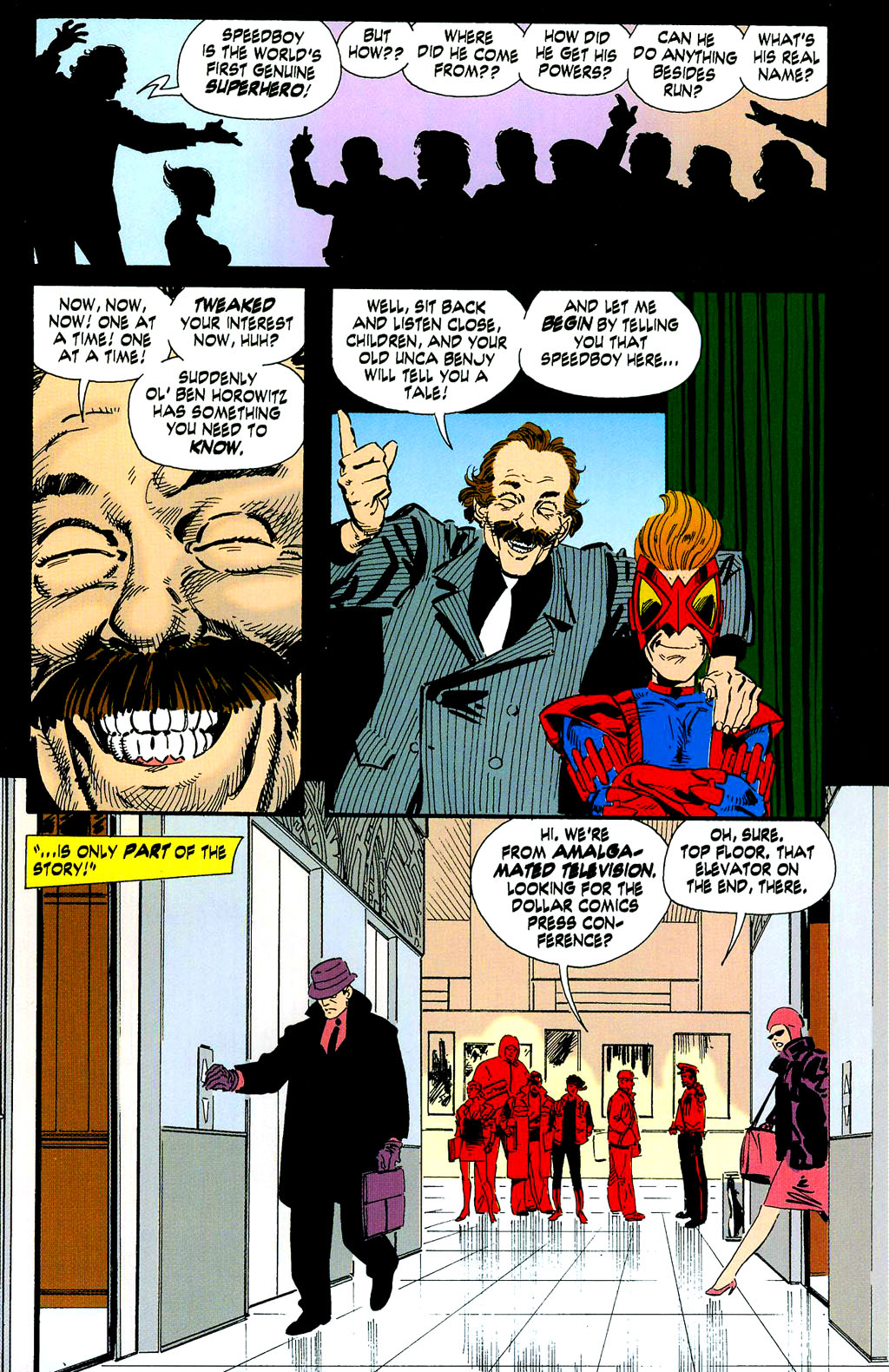 John Byrne's Next Men (1992) issue TPB 3 - Page 64