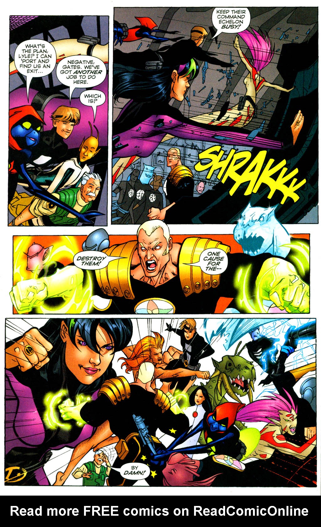 Read online The Legion comic -  Issue #33 - 11