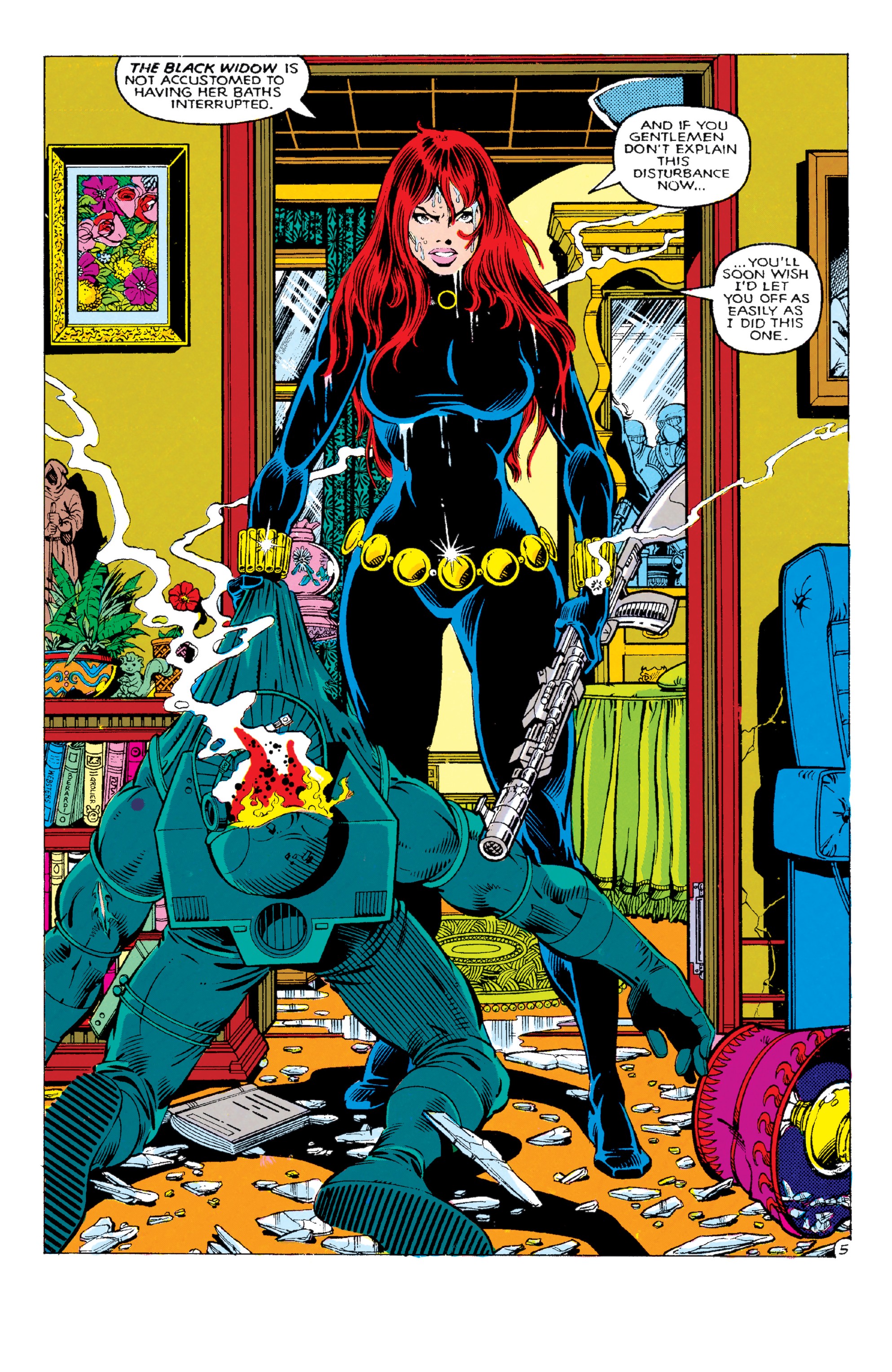 Read online Marvel Tales: Black Widow comic -  Issue # TPB - 62