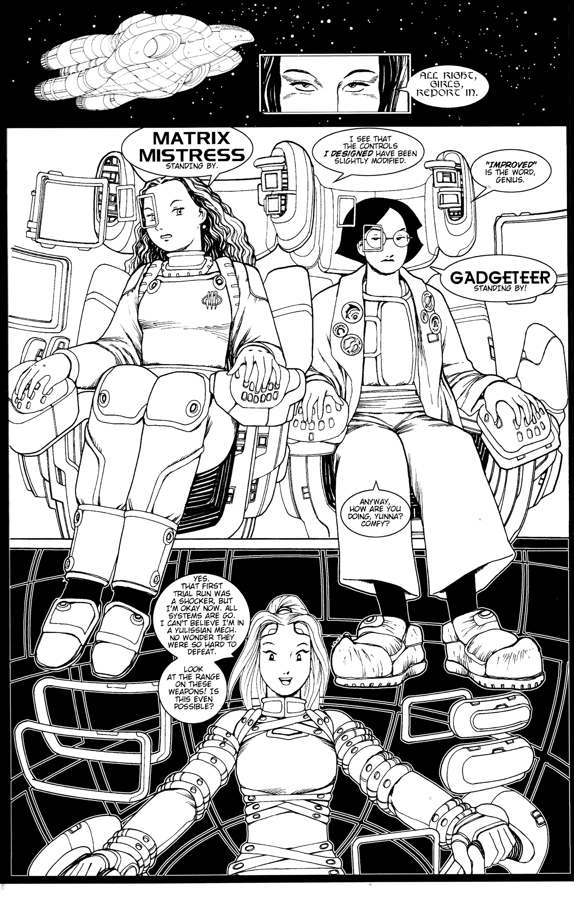 Battle Girlz Issue #4 #4 - English 23