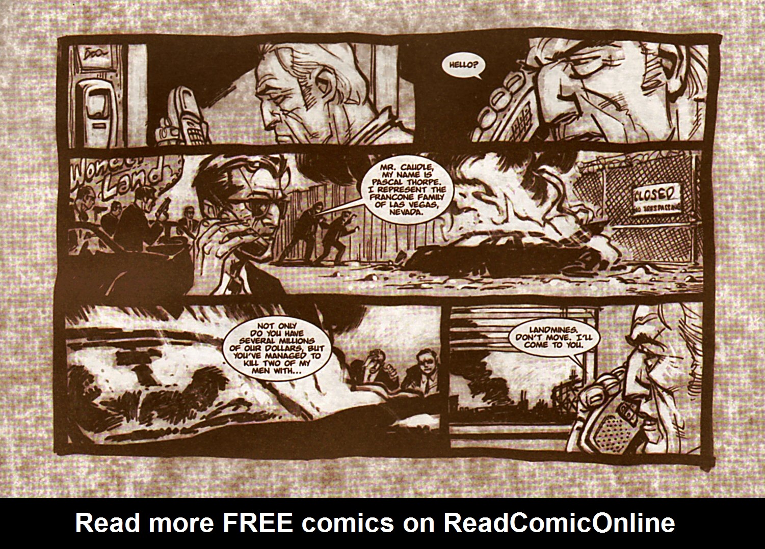 Read online Last of the Independents comic -  Issue # TPB - 37