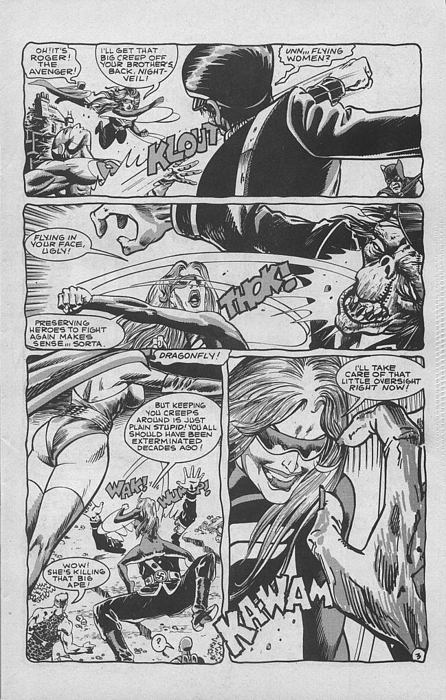 Read online Femforce comic -  Issue #31 - 5