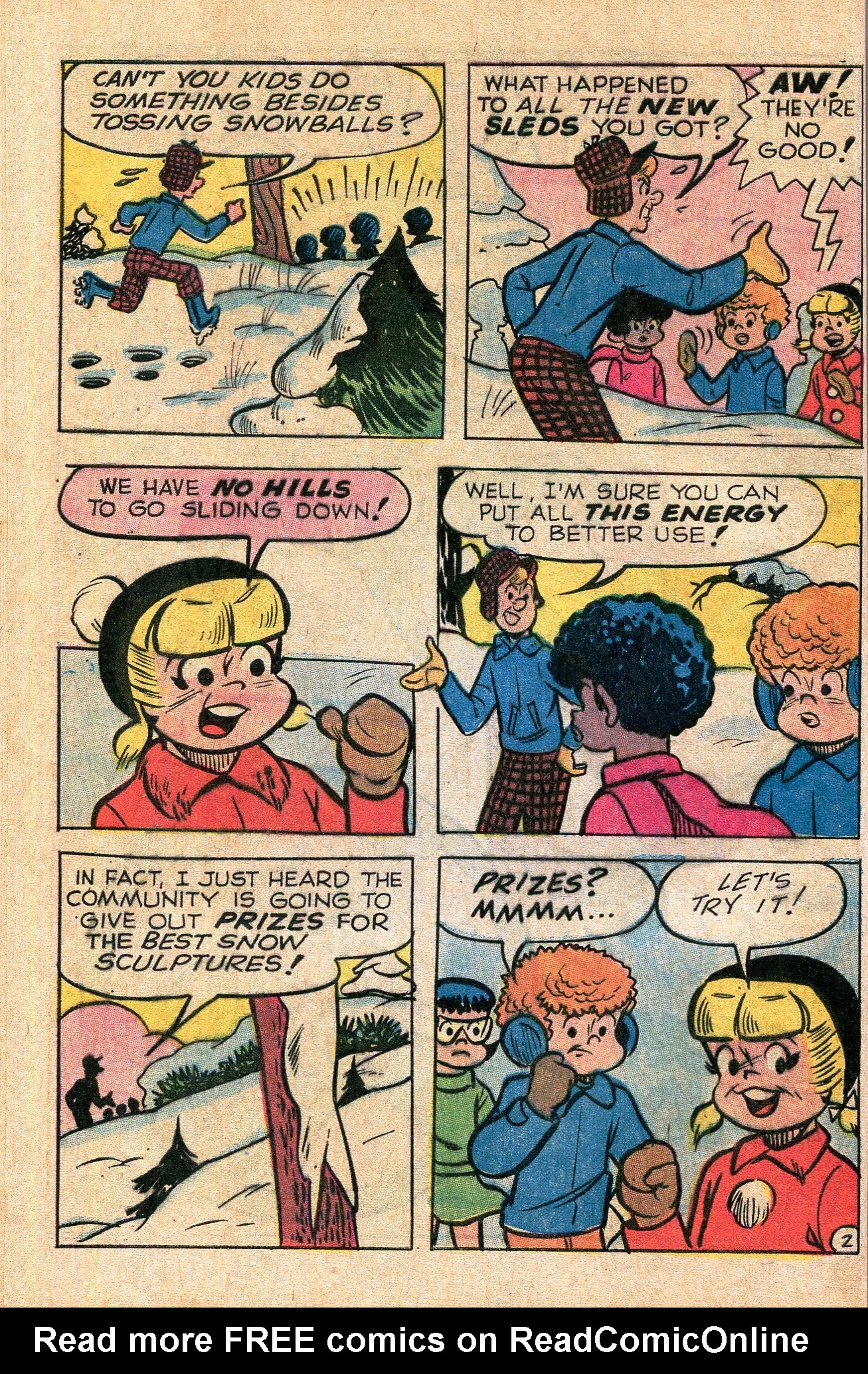 Read online Archie Giant Series Magazine comic -  Issue #195 - 22