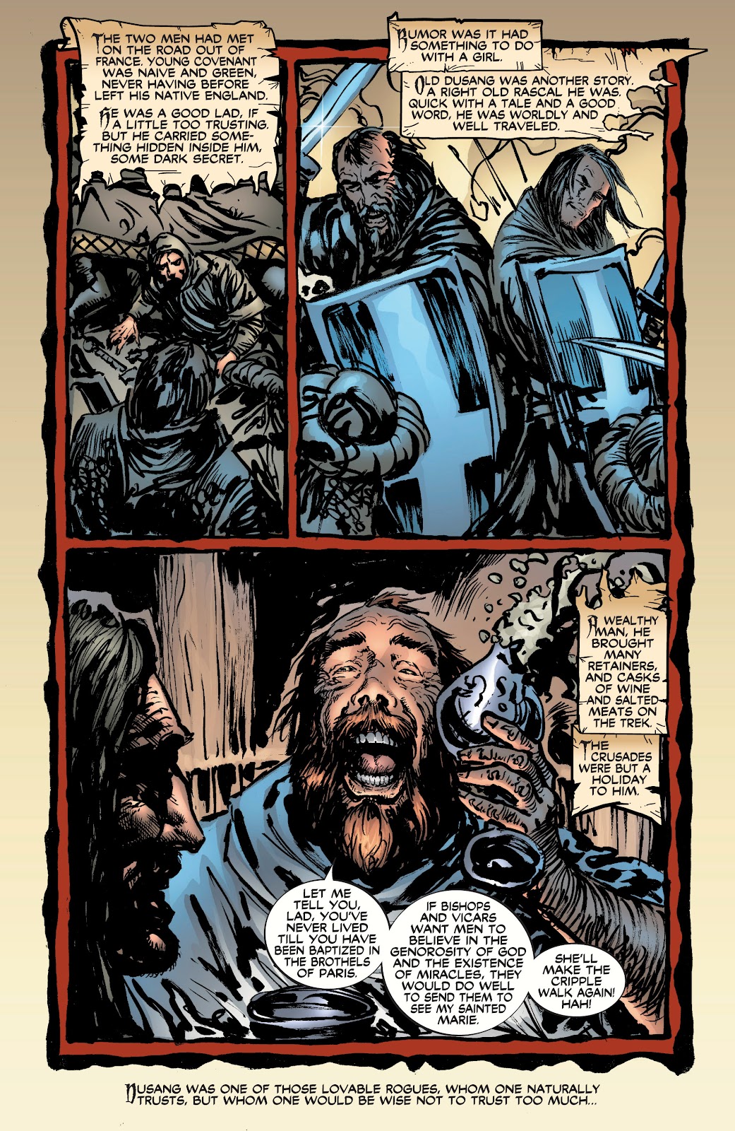 Spawn: The Dark Ages issue 5 - Page 7