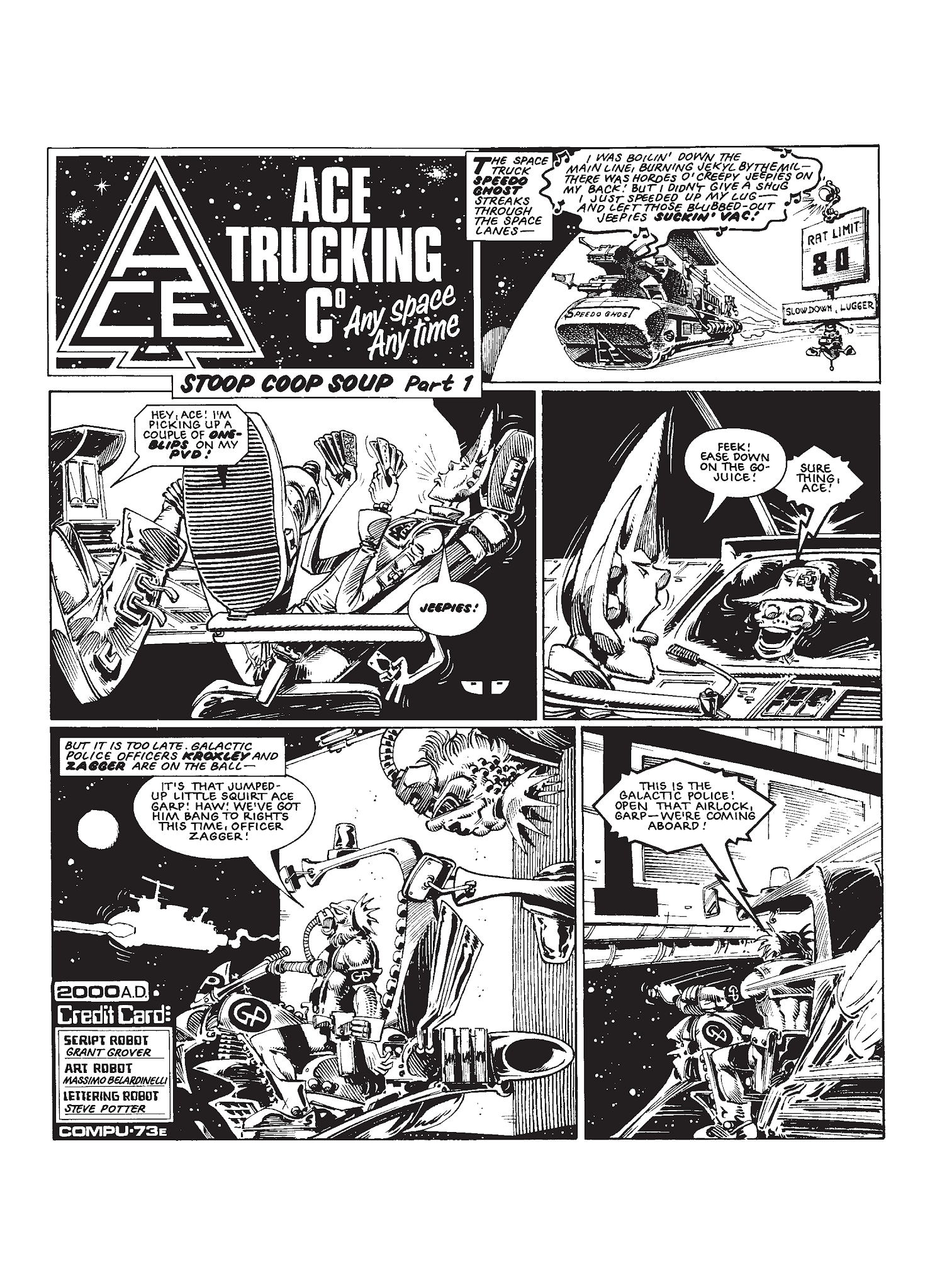 Read online The Complete Ace Trucking Co. comic -  Issue # TPB 1 - 265