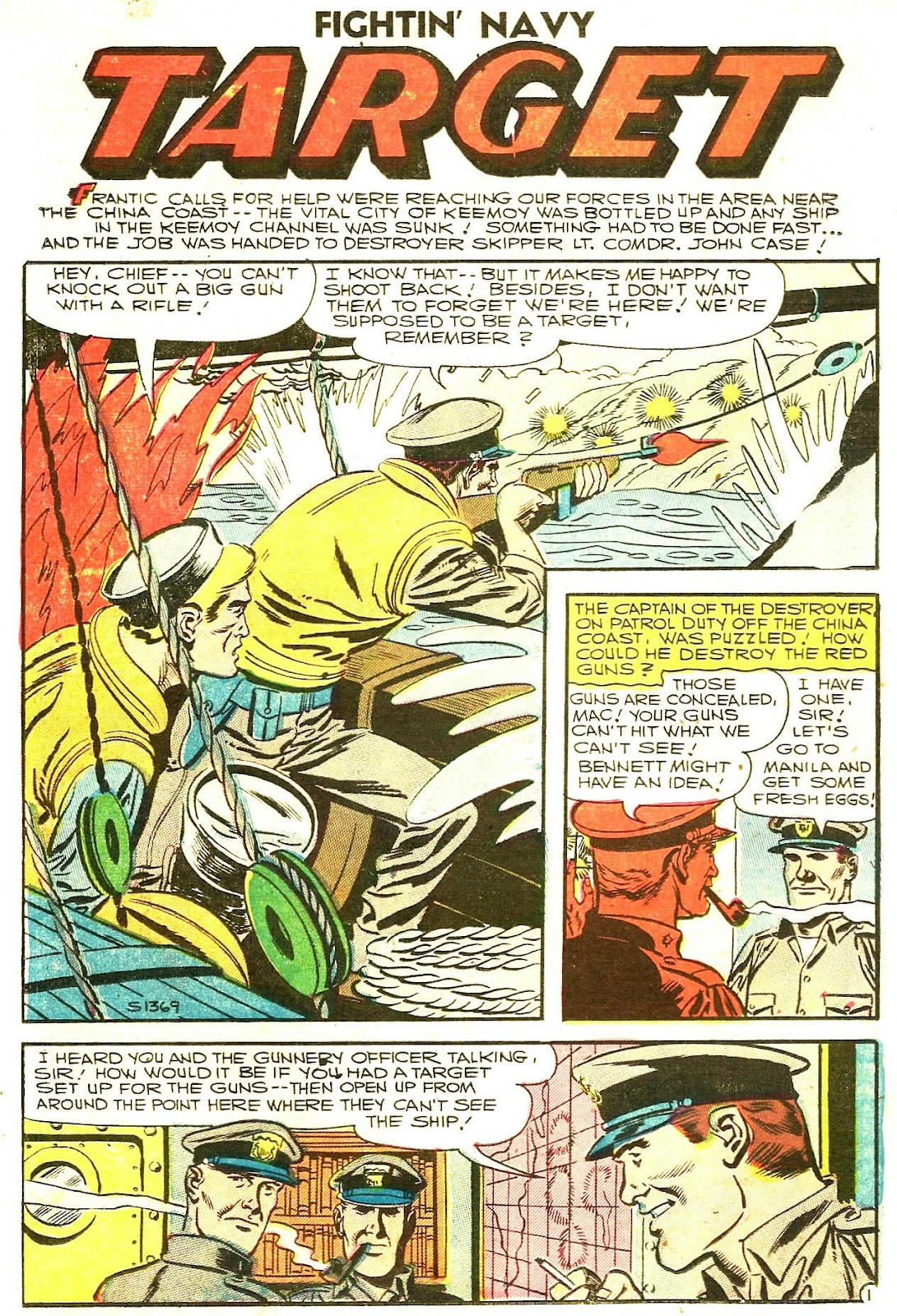 Read online Fightin' Navy comic -  Issue #78 - 18