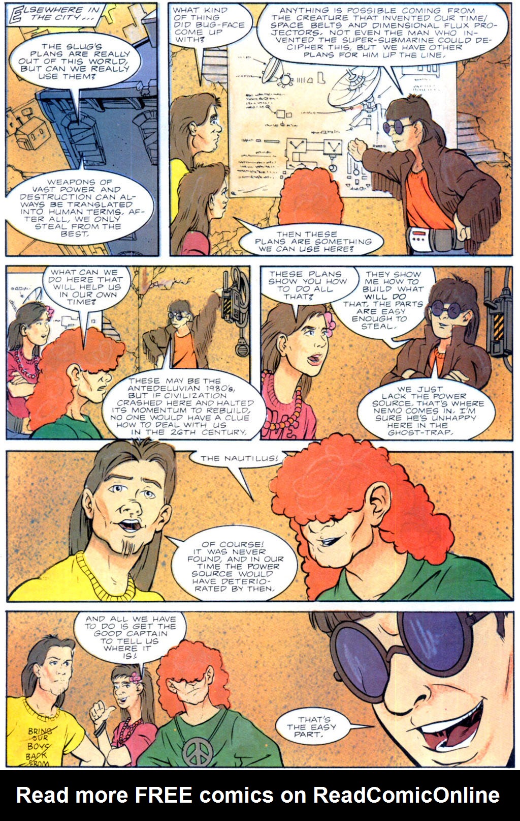 Read online Real Ghostbusters comic -  Issue #2 - 6