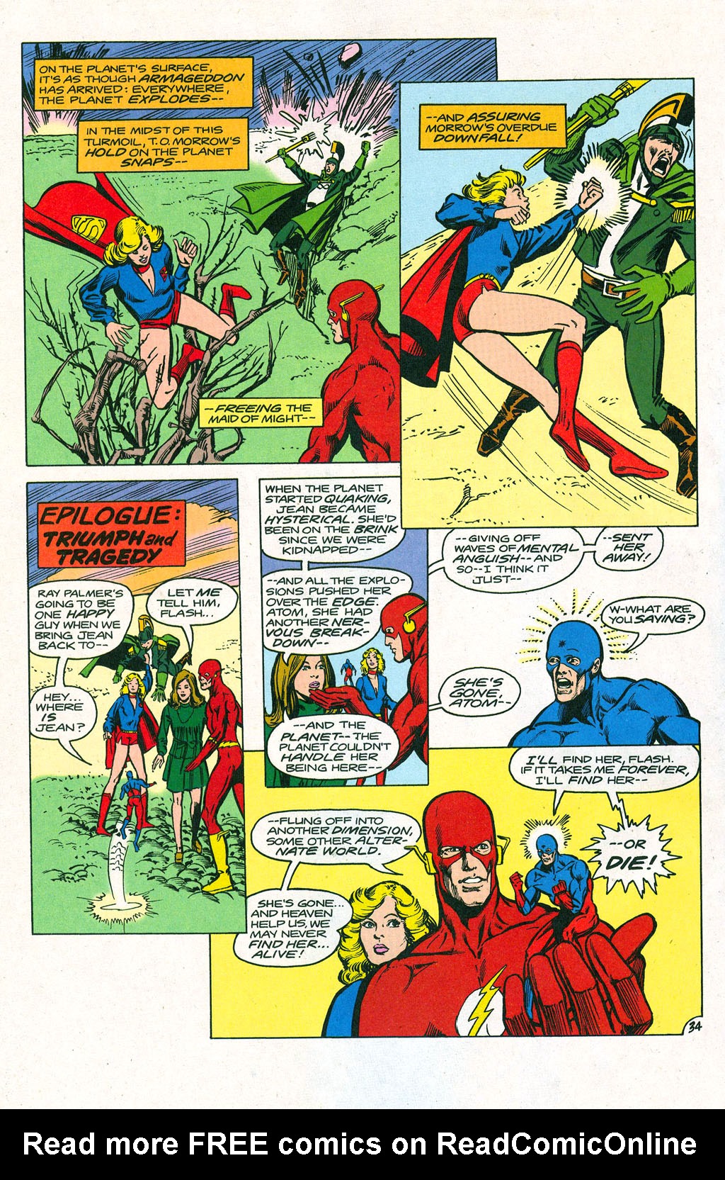 Read online Countdown Special: The Atom comic -  Issue #1 - 35