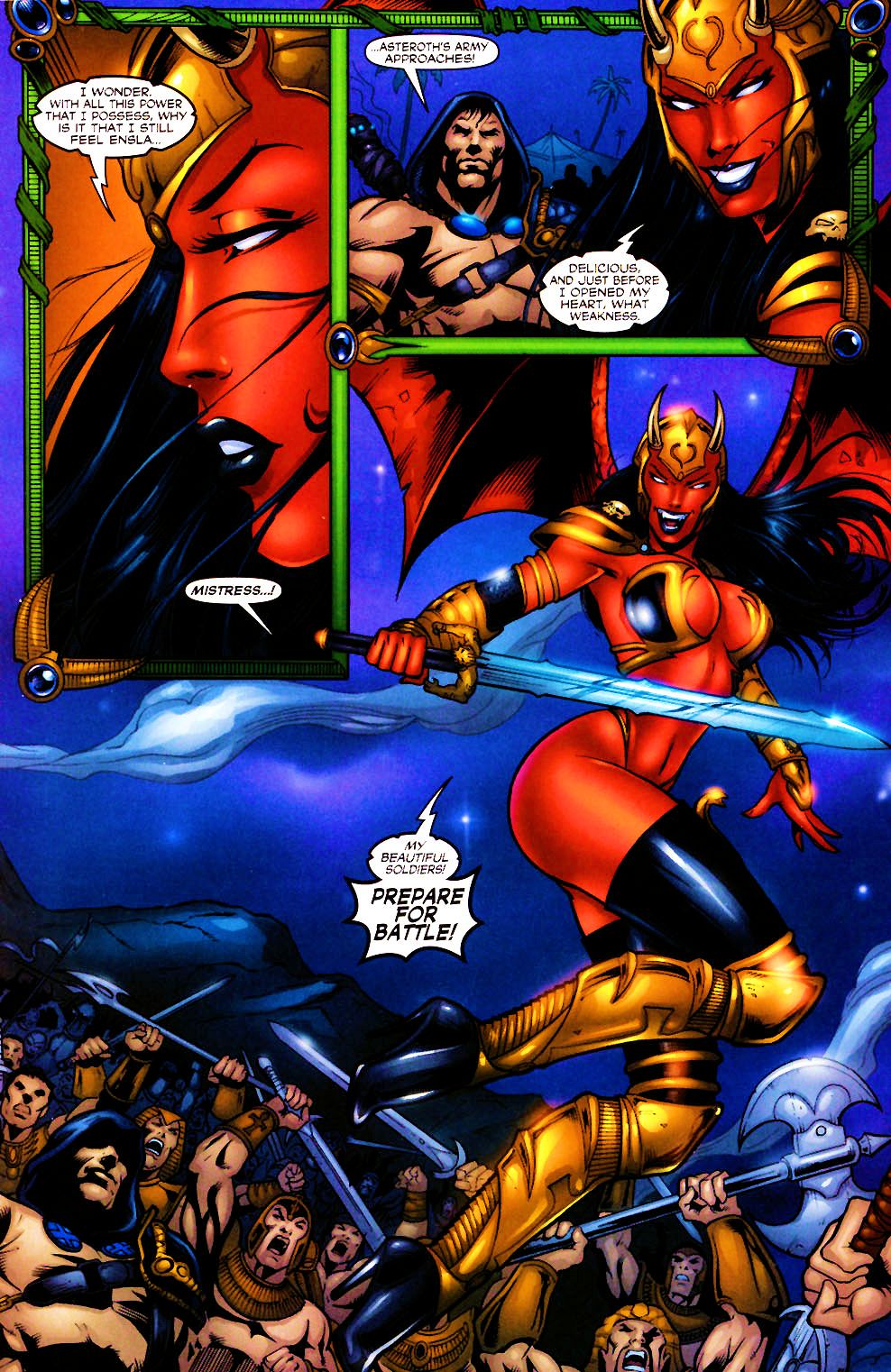 Read online Purgatori: The Hunted comic -  Issue #1 - 15