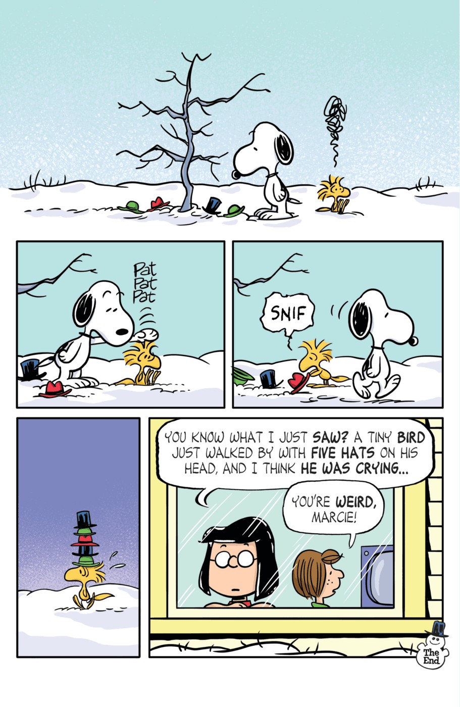 Read online Peanuts (2012) comic -  Issue #15 - 8