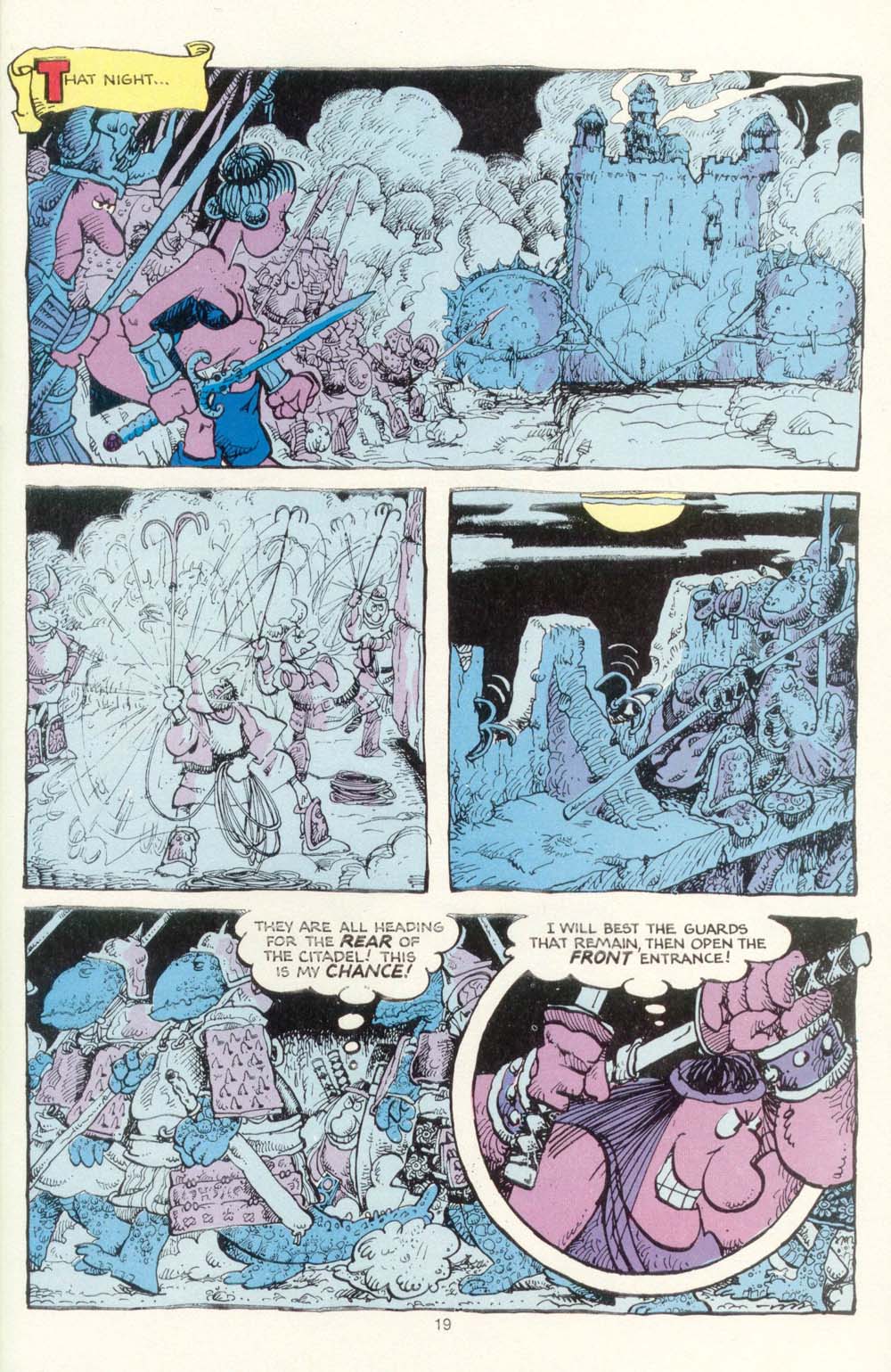 Read online Groo the Wanderer comic -  Issue #8 - 20