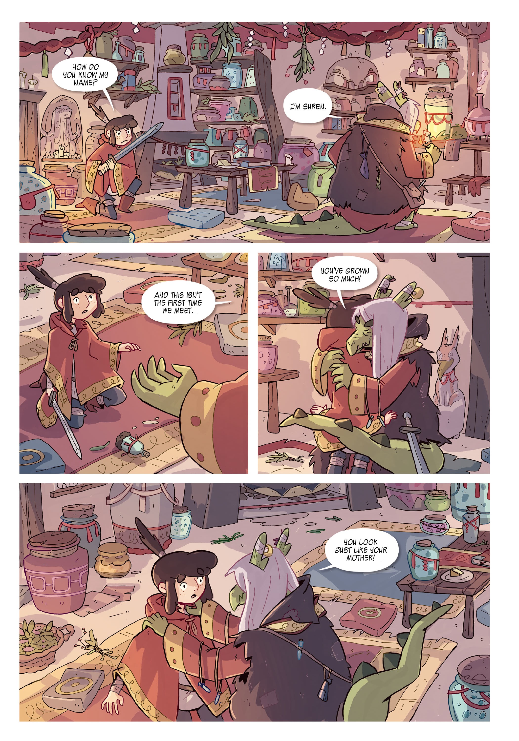 Read online Gert and the Sacred Stones comic -  Issue # TPB (Part 1) - 89