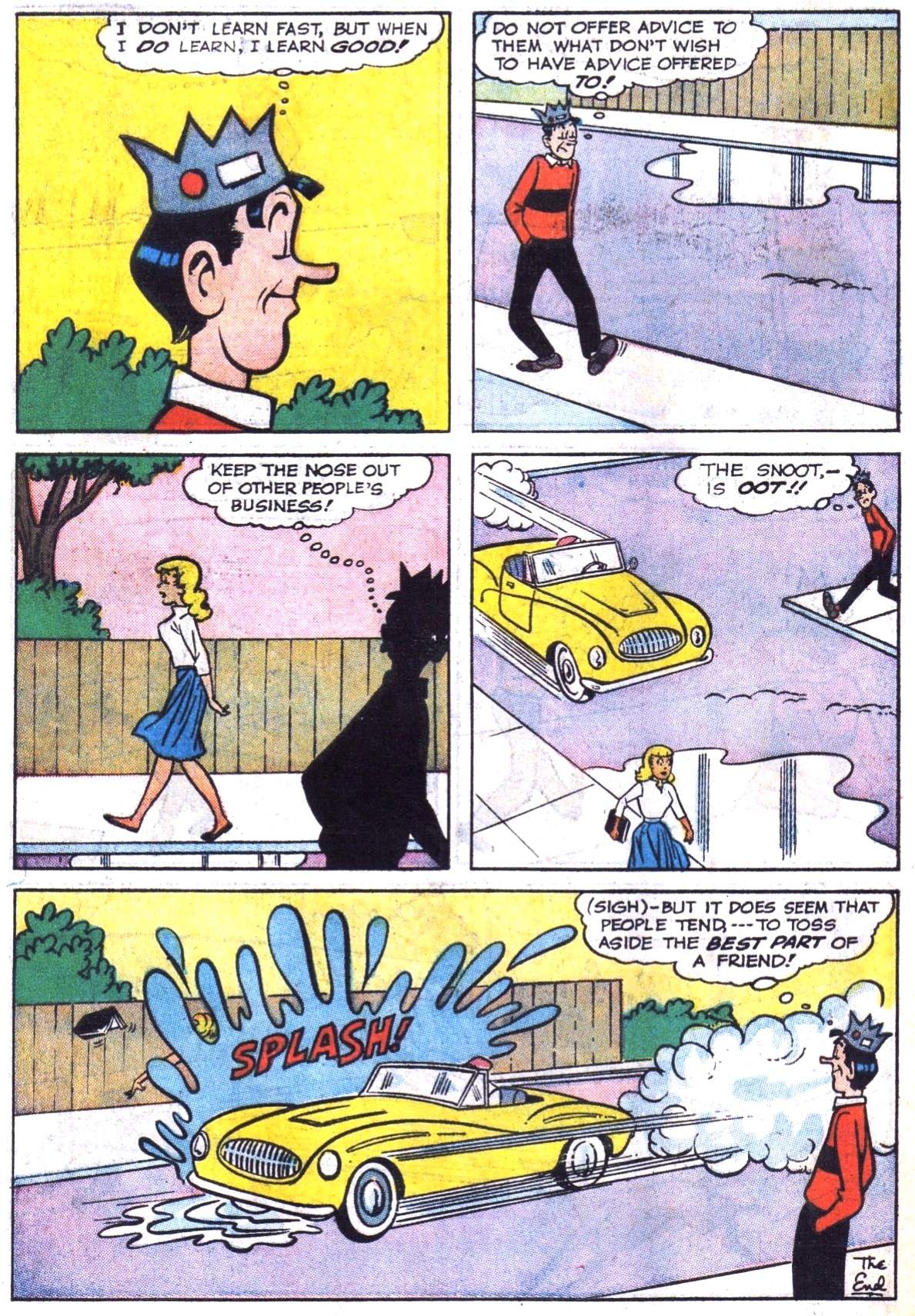 Read online Archie's Pal Jughead comic -  Issue #107 - 18