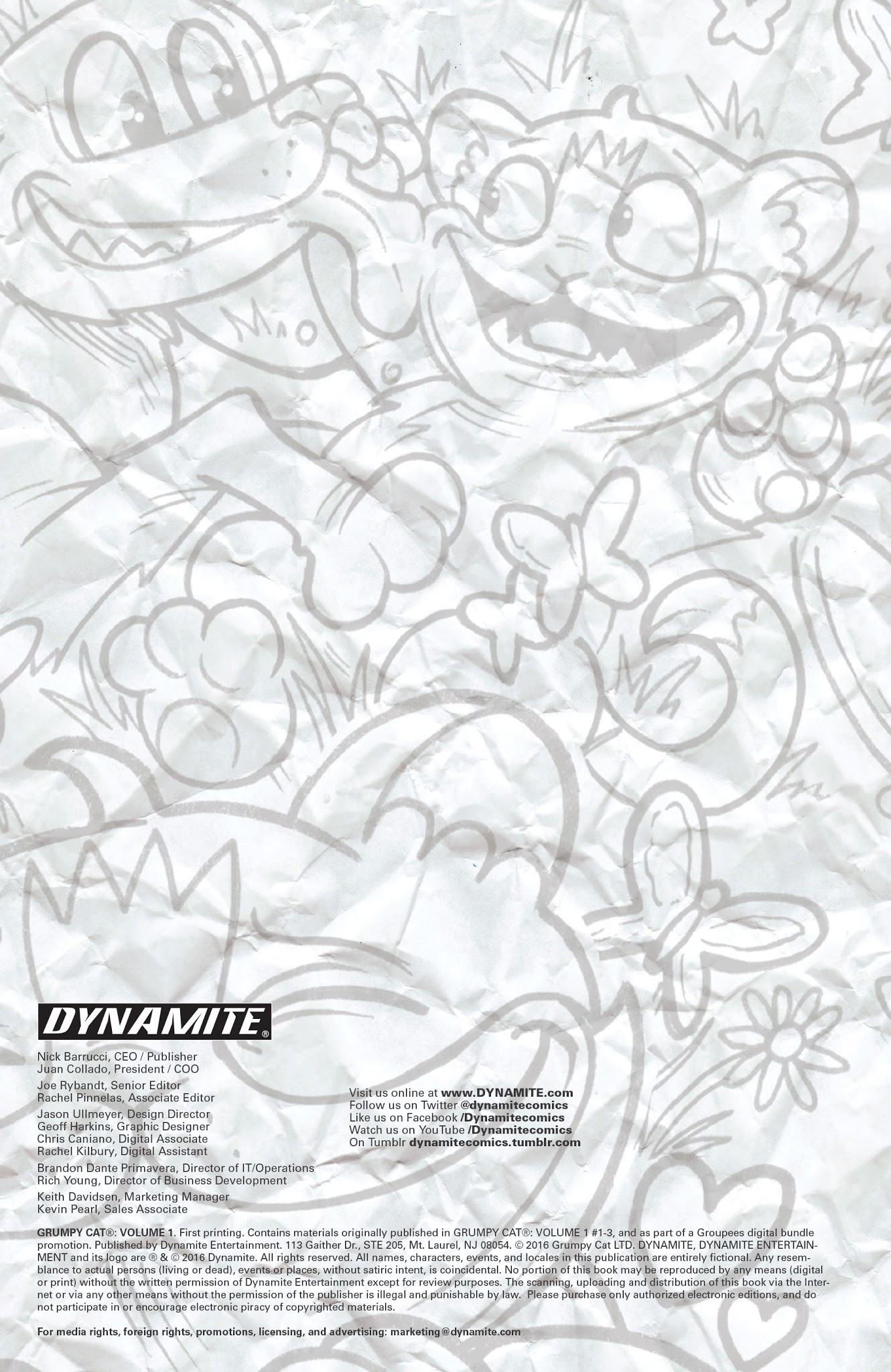 Read online Grumpy Cat comic -  Issue # TPB - 6