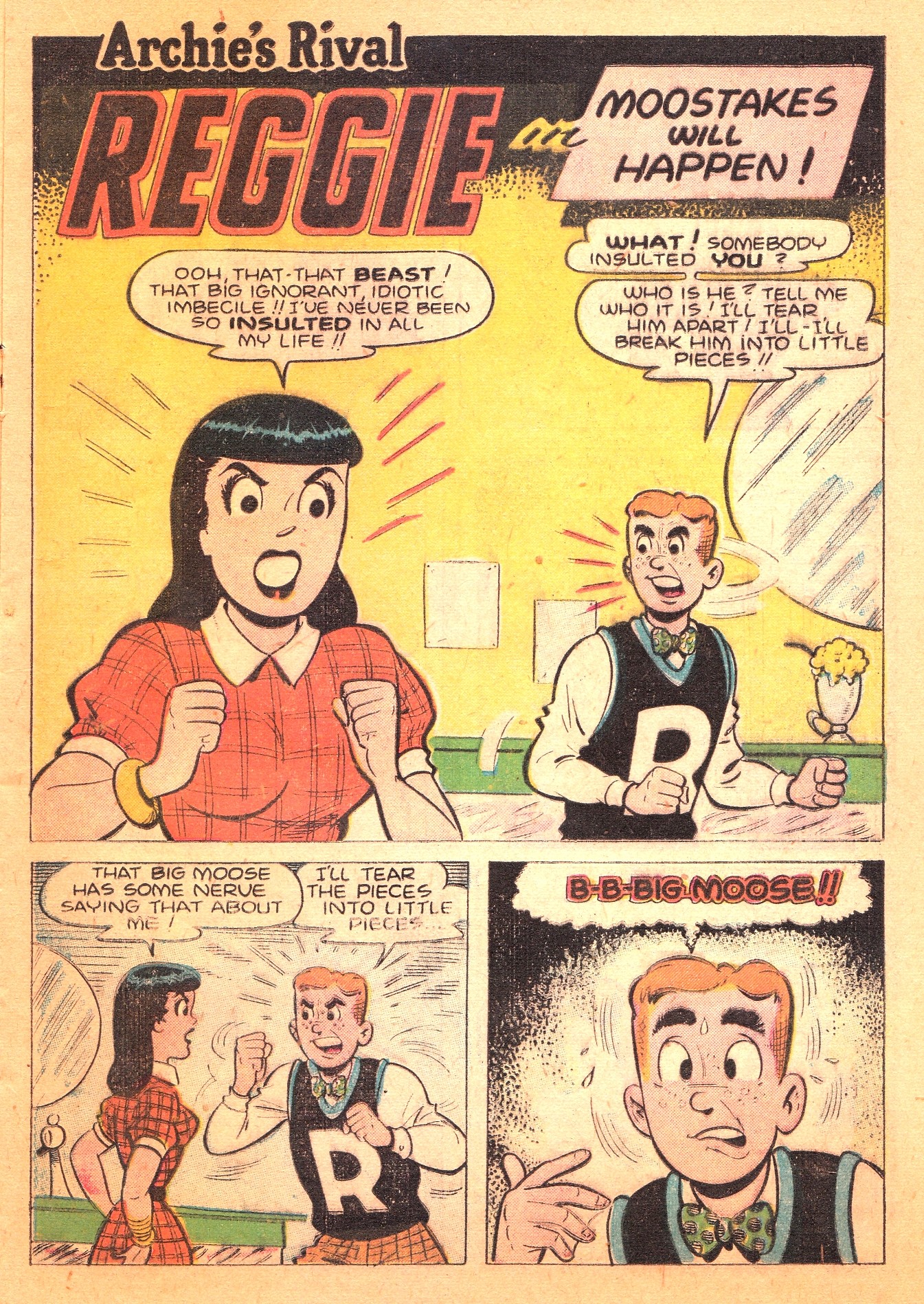 Read online Archie's Rival Reggie comic -  Issue #10 - 15