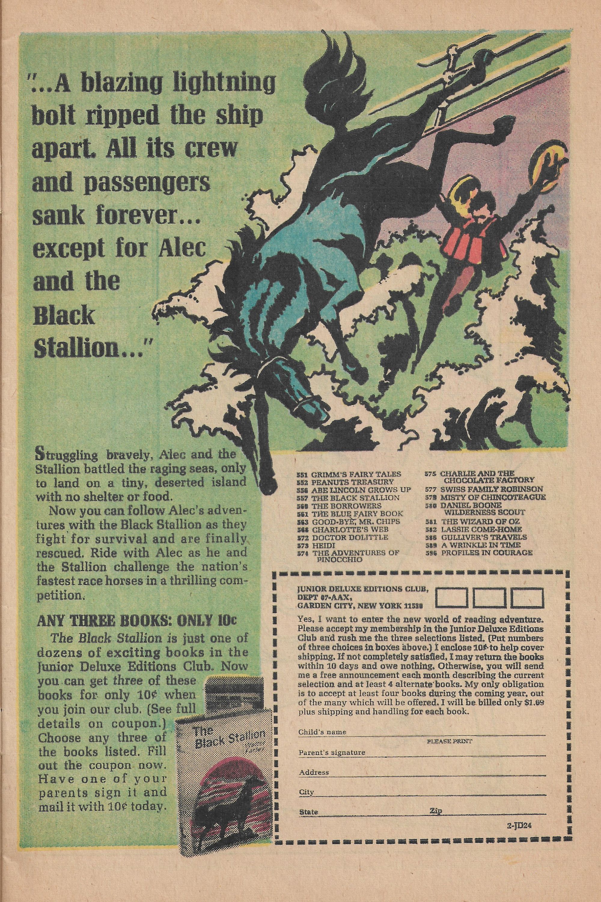 Read online Pep Comics comic -  Issue #243 - 9