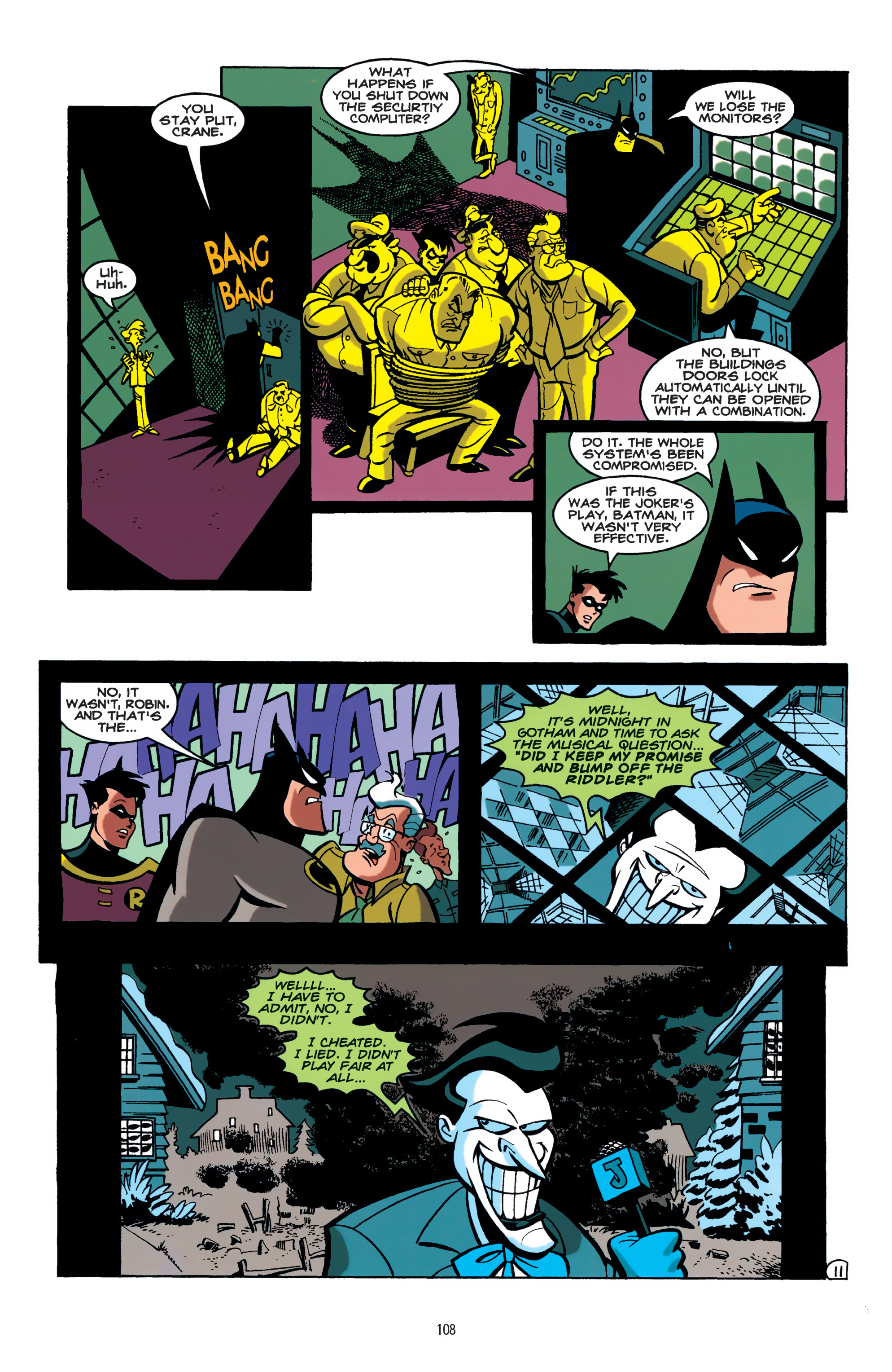 Read online The Batman and Robin Adventures comic -  Issue # _TPB 1 (Part 2) - 8