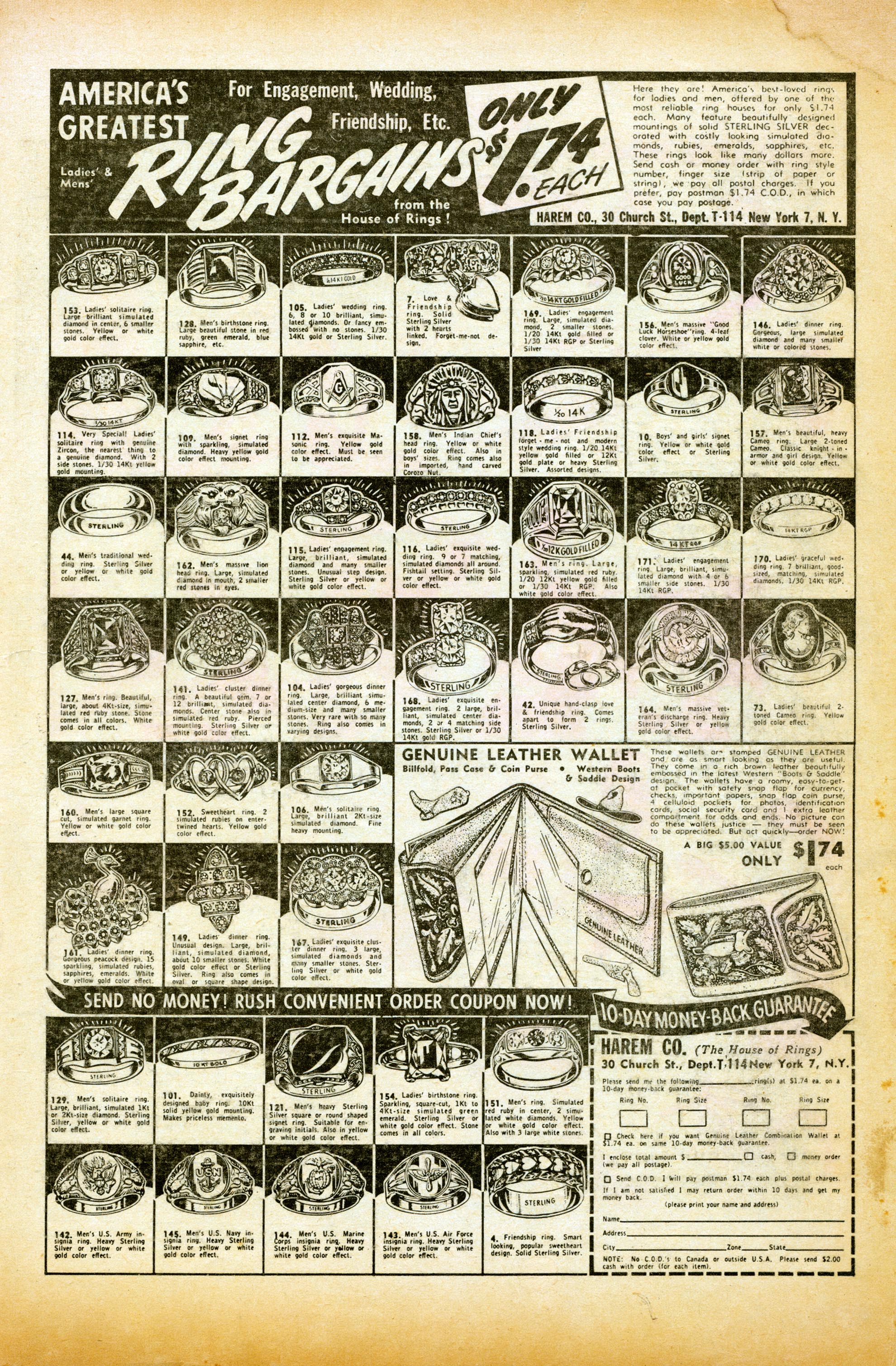 Read online Love Romances comic -  Issue #65 - 35