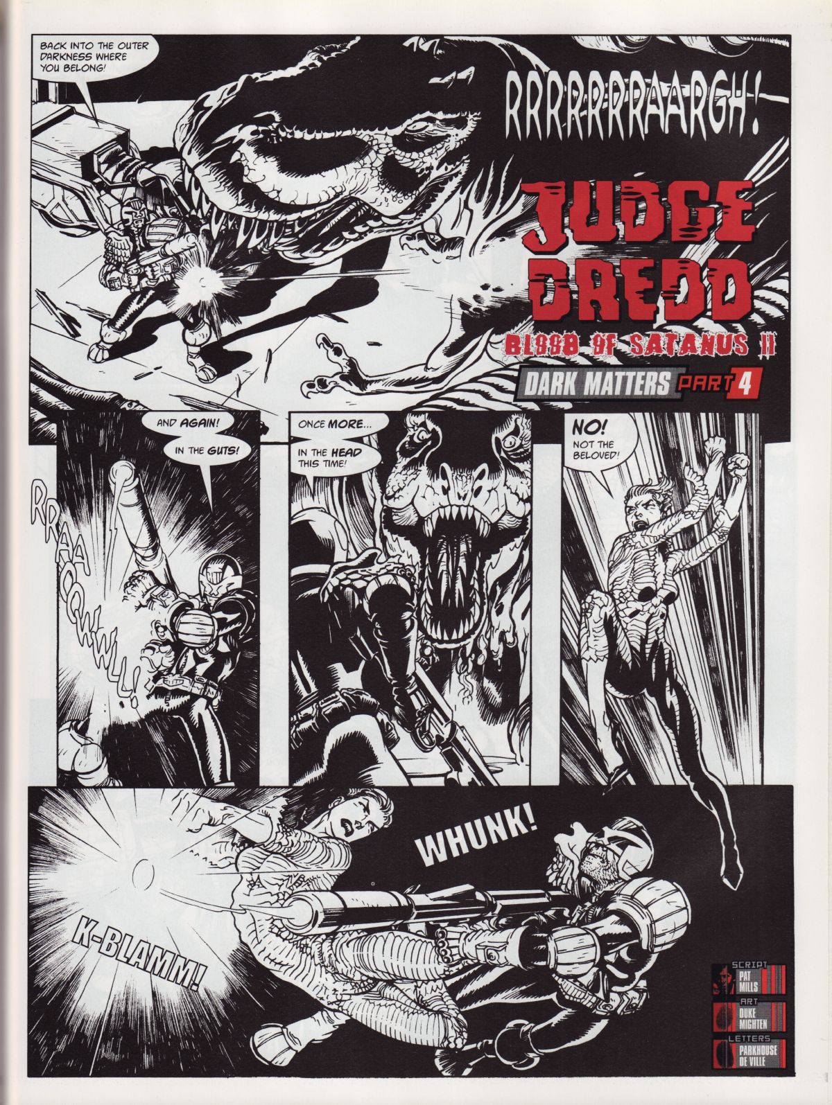 Read online Judge Dredd Megazine (Vol. 5) comic -  Issue #217 - 71