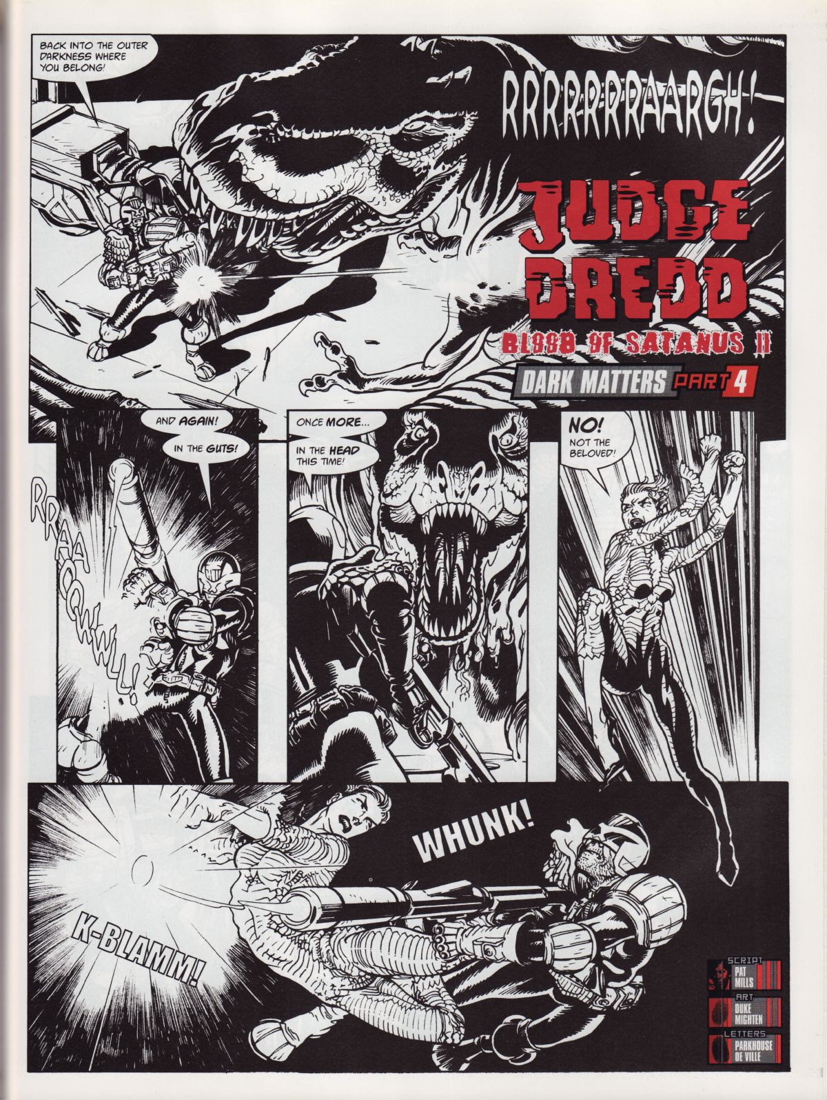 Judge Dredd Megazine (Vol. 5) issue 217 - Page 71