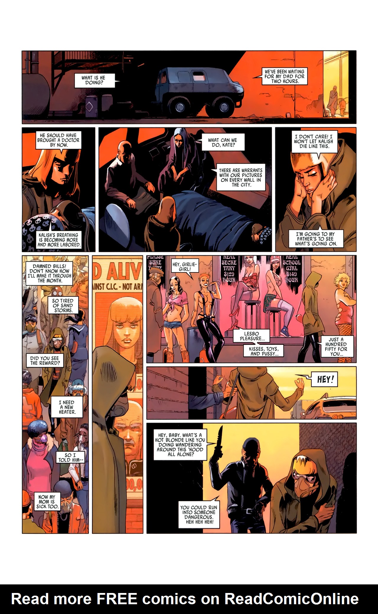 Read online Universal War One: Revelations comic -  Issue #3 - 17