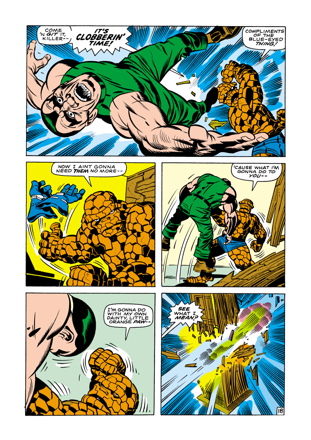 Read online Fantastic Four (1961) comic -  Issue #79 - 19