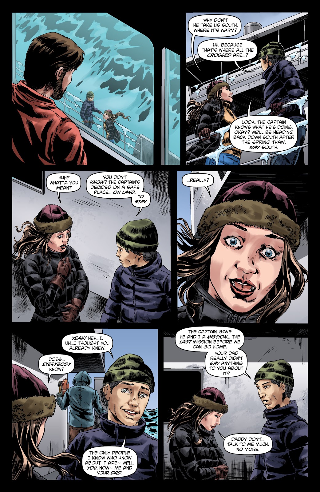 Crossed: Badlands issue 44 - Page 24