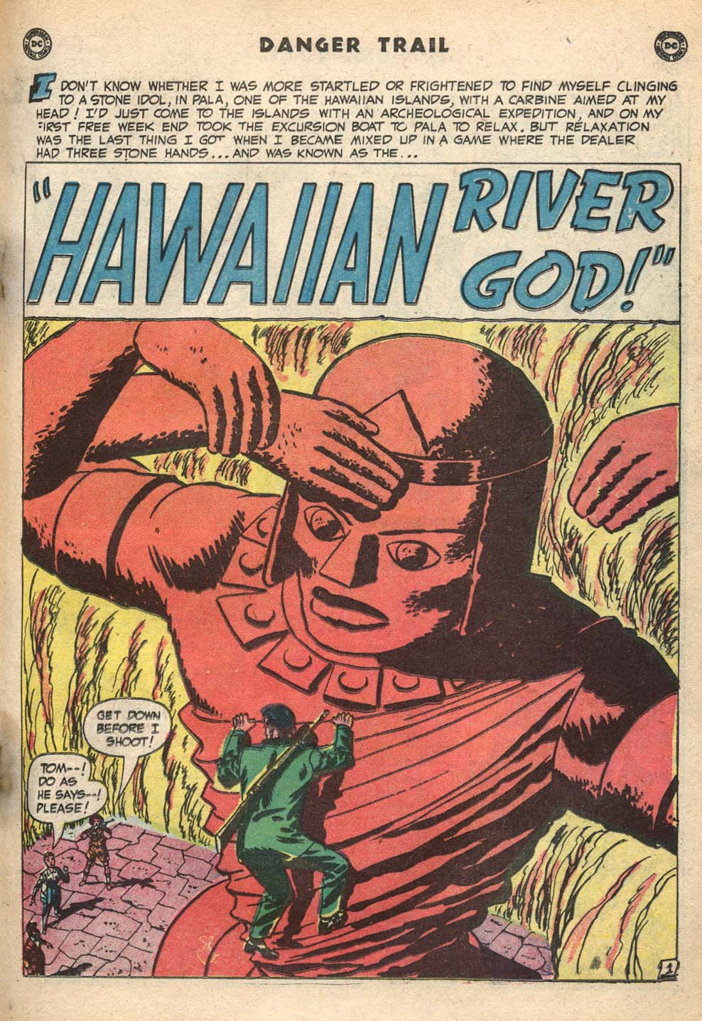 Read online Danger Trail comic -  Issue #3 - 27