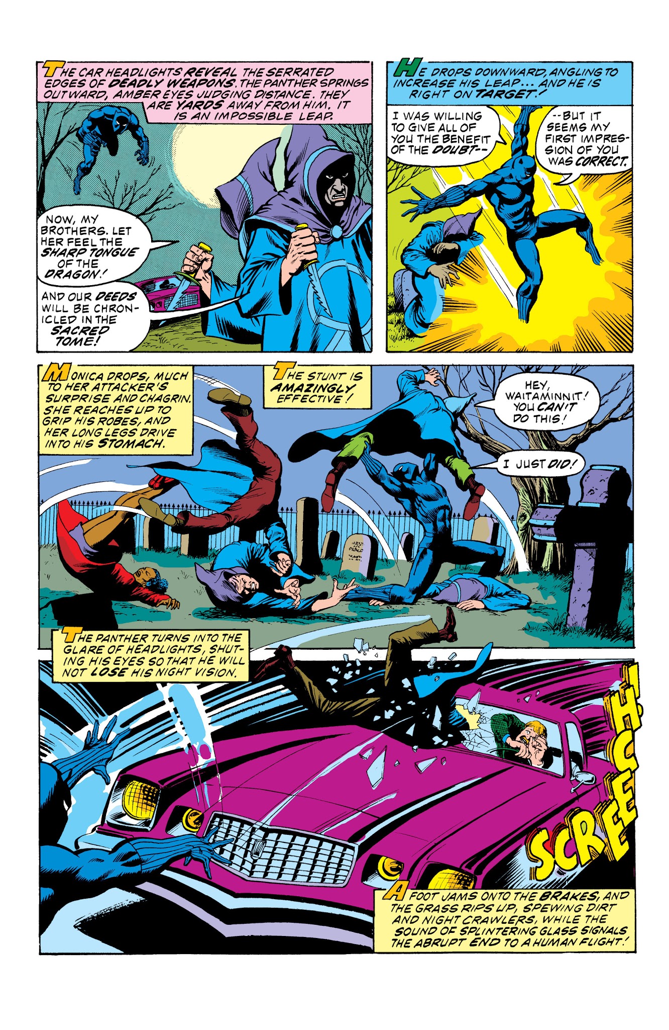 Read online Marvel Masterworks: The Black Panther comic -  Issue # TPB 1 - 231