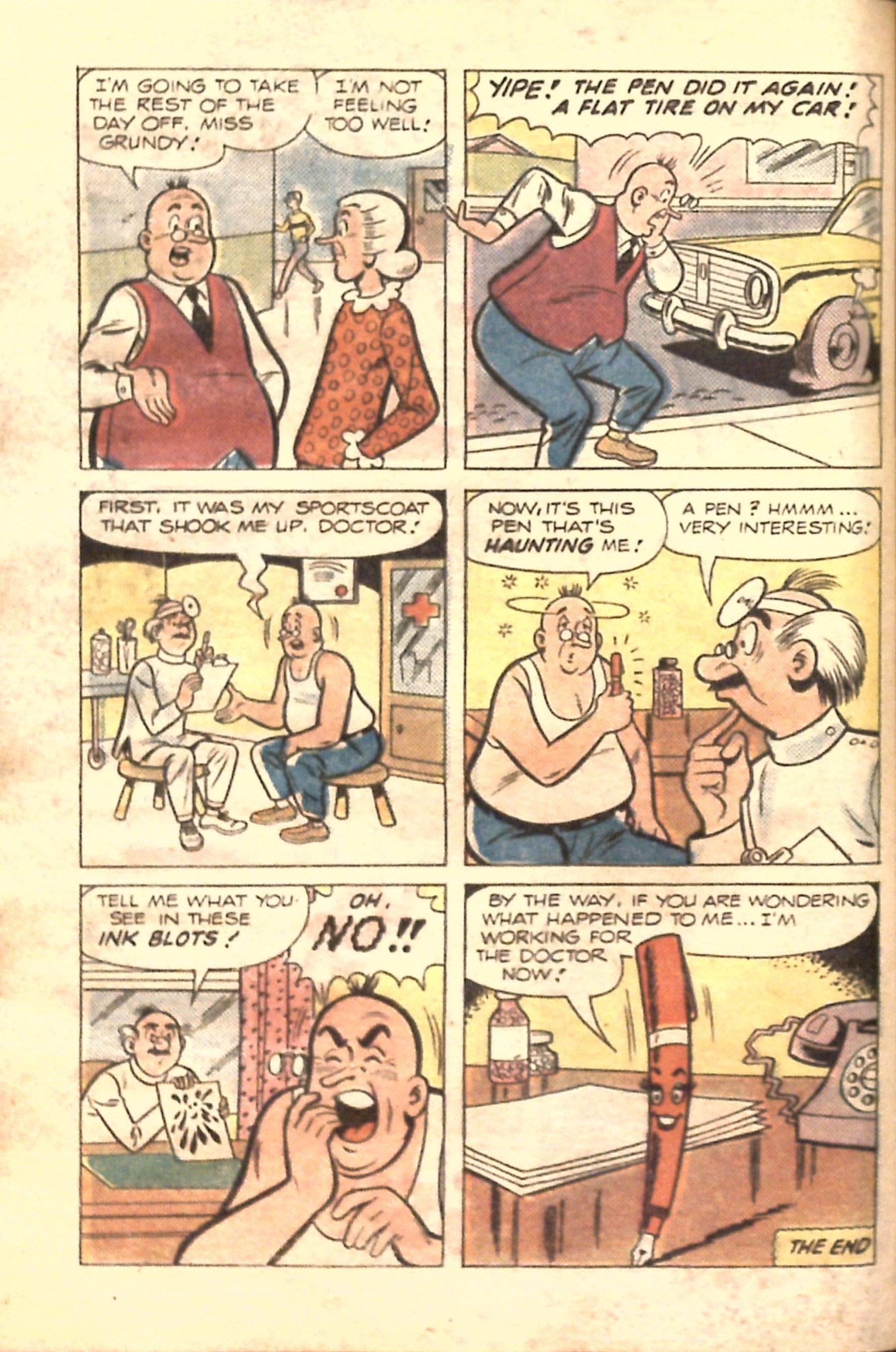 Read online Archie...Archie Andrews, Where Are You? Digest Magazine comic -  Issue #16 - 76