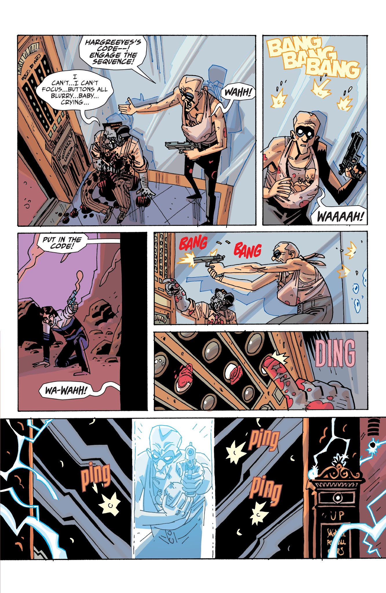 Read online The Umbrella Academy: Hotel Oblivion comic -  Issue #3 - 25