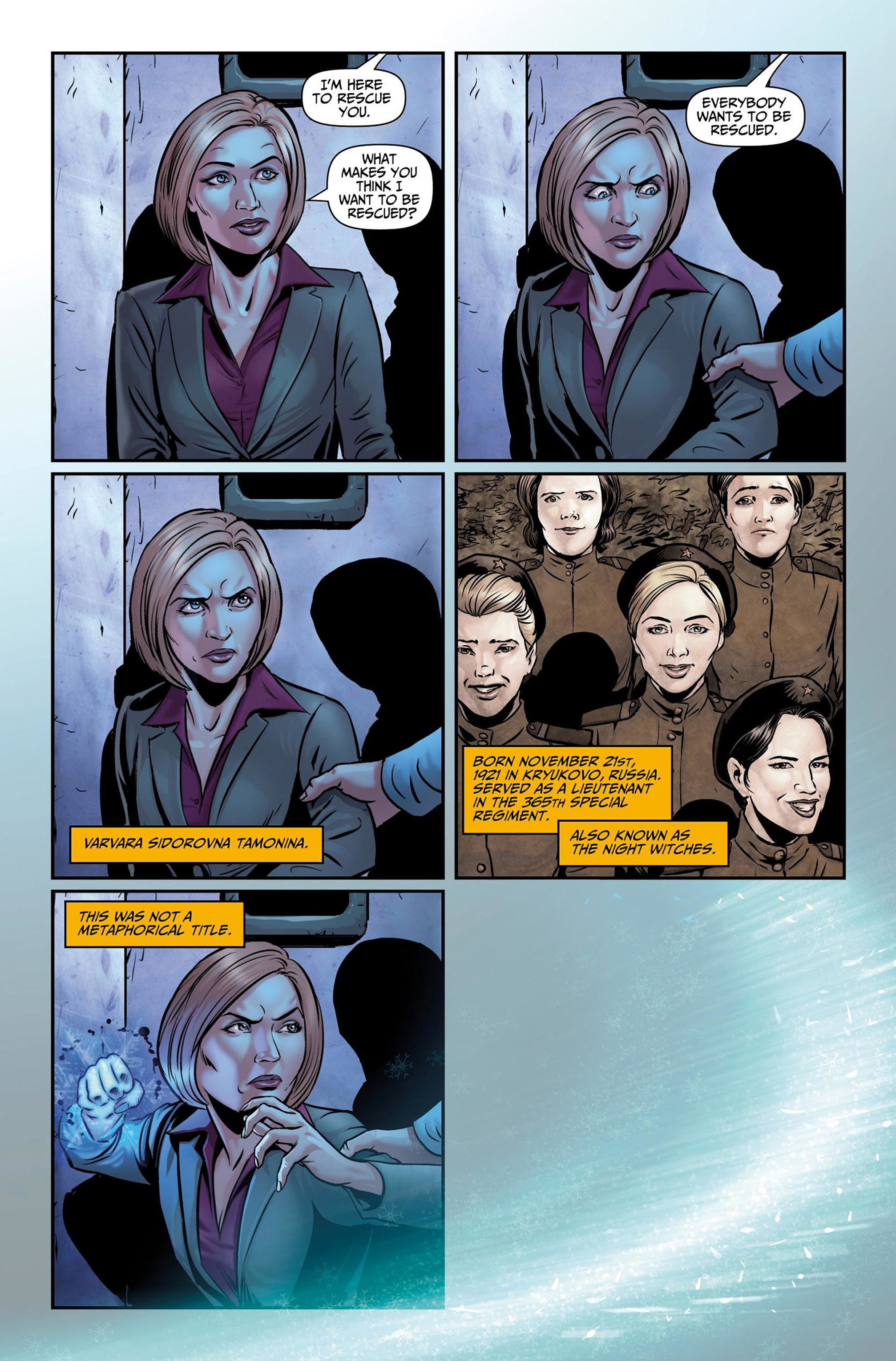 Read online Rivers of London: Night Witch comic -  Issue #1 - 9