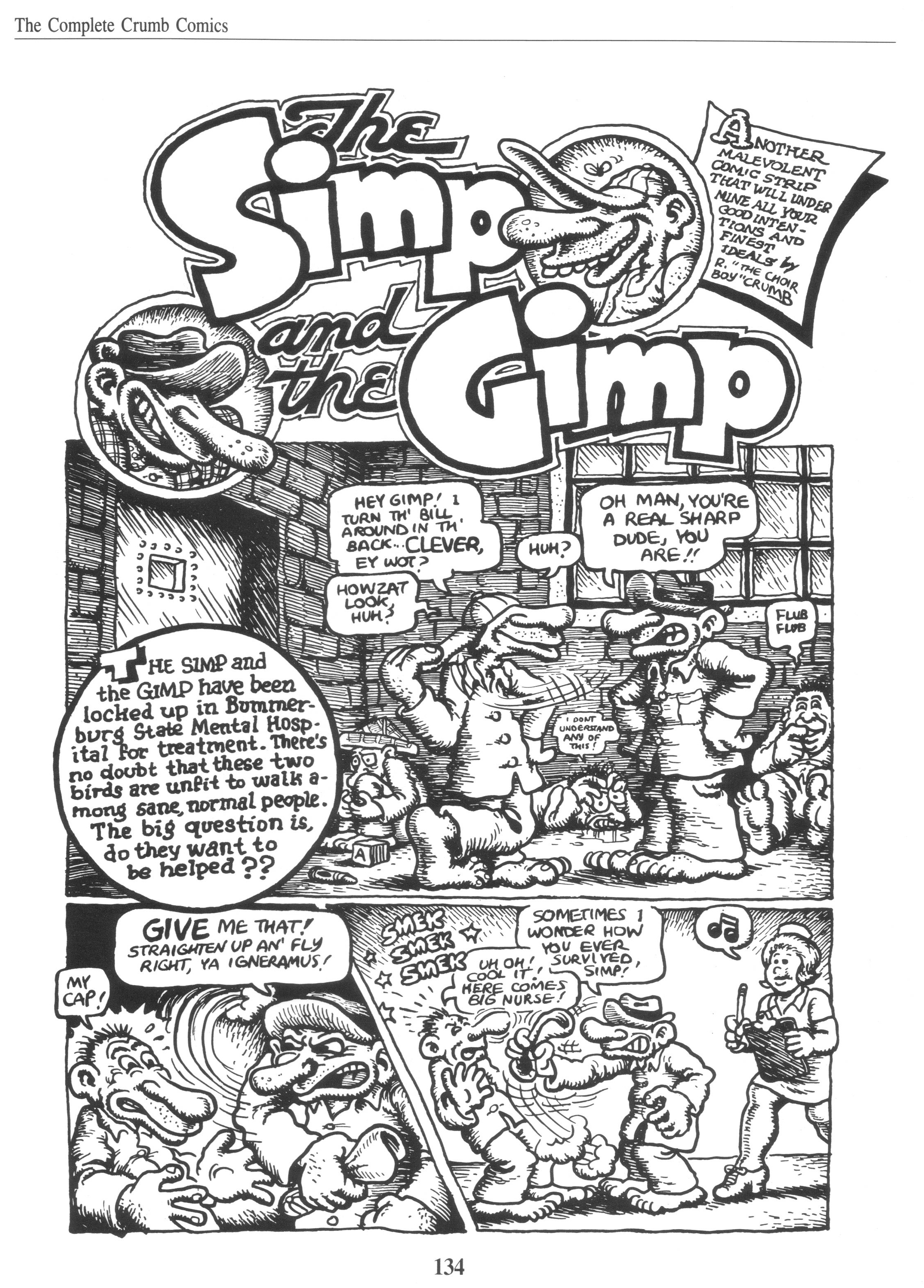 Read online The Complete Crumb Comics comic -  Issue # TPB 6 - 144