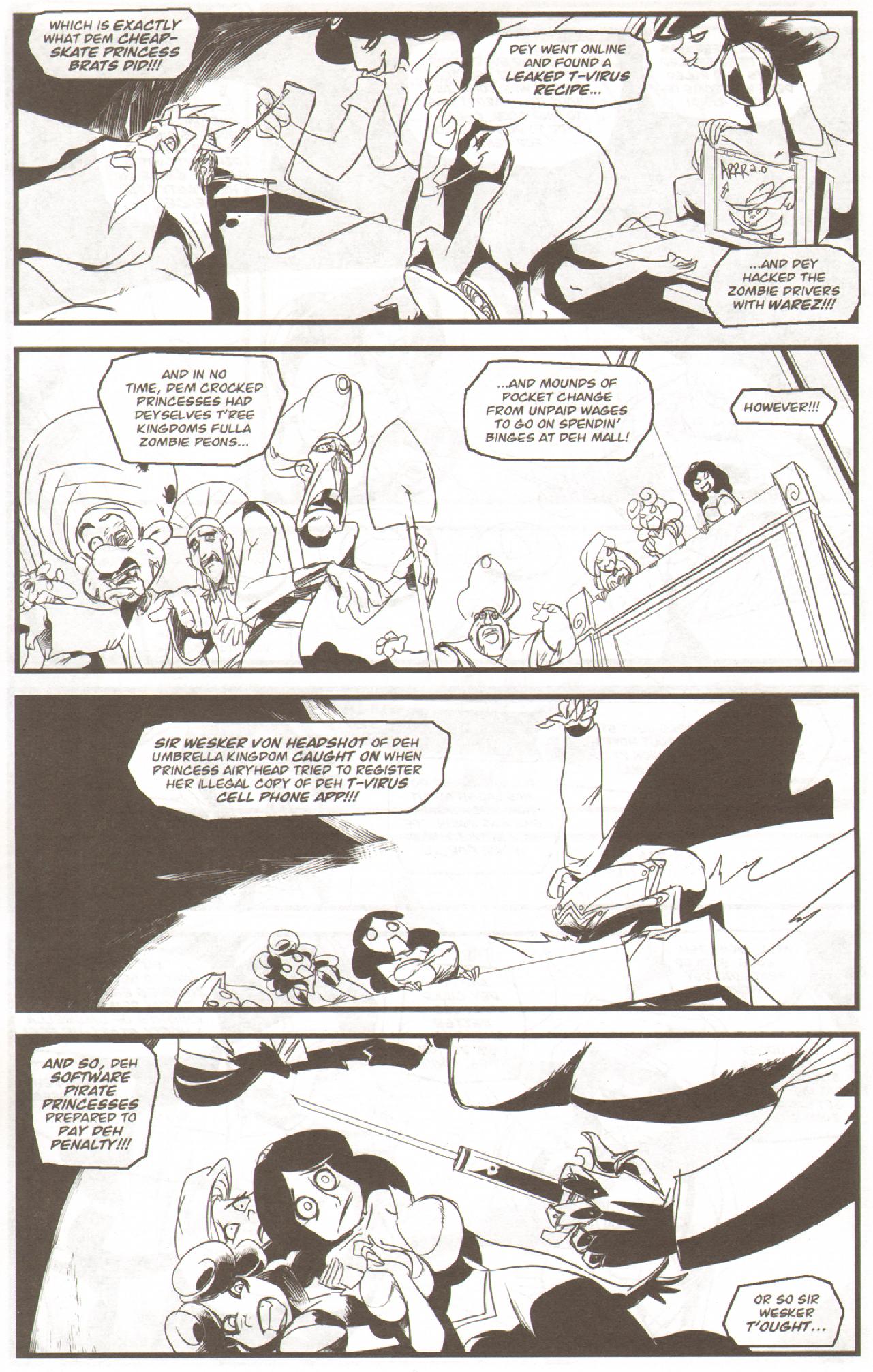 Read online Zombie Fairy Tales comic -  Issue # Full - 16